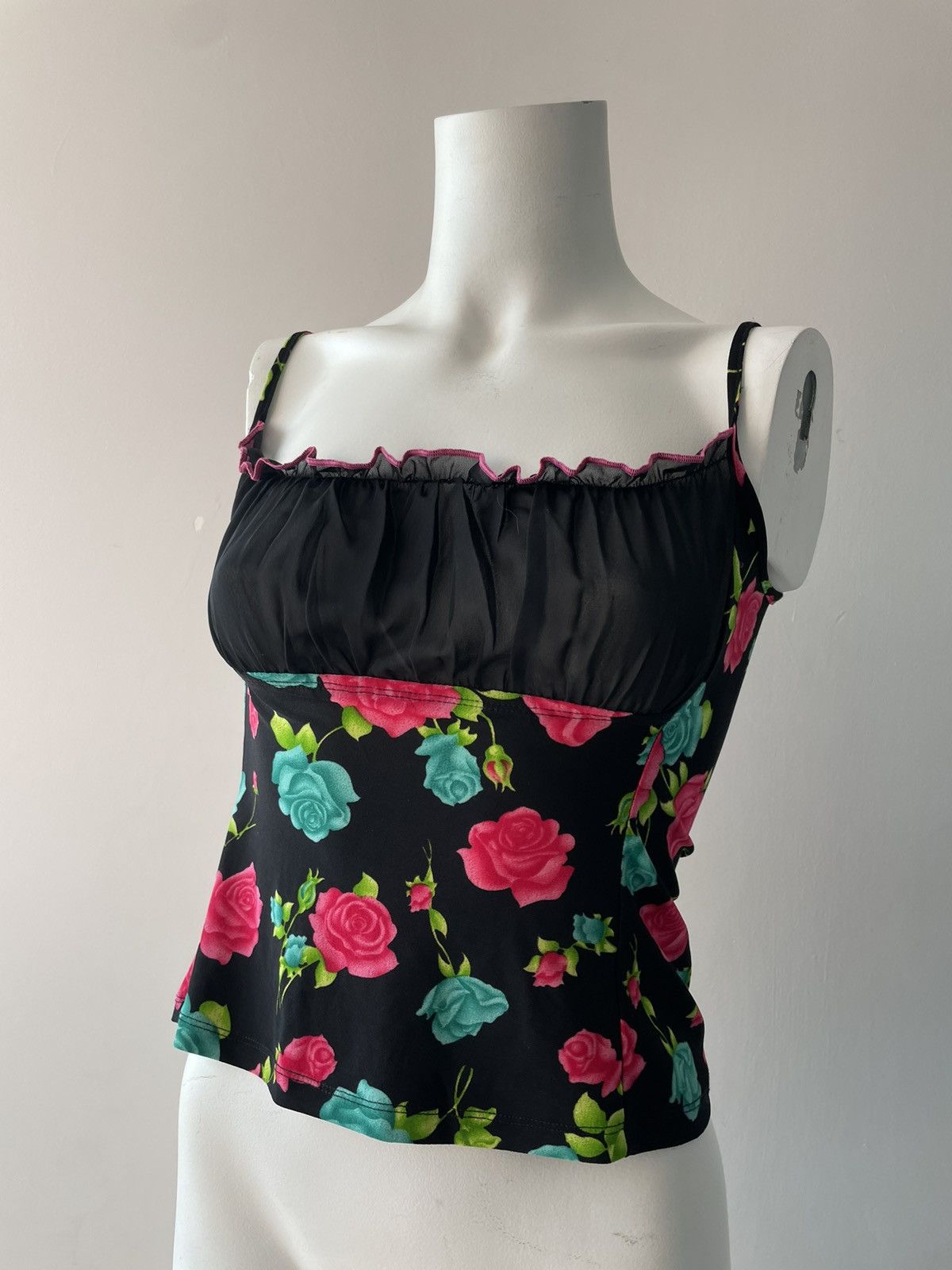 Vintage y2k blouse Size S / US 4 / IT 40 - 6 Thumbnail