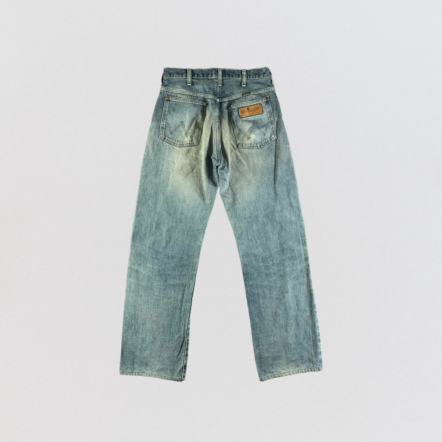 Vintage Vintage Wrangler Blue Bell Selvedge Jeans-JM3686 Size US 30 / EU 46 - 2 Thumbnail