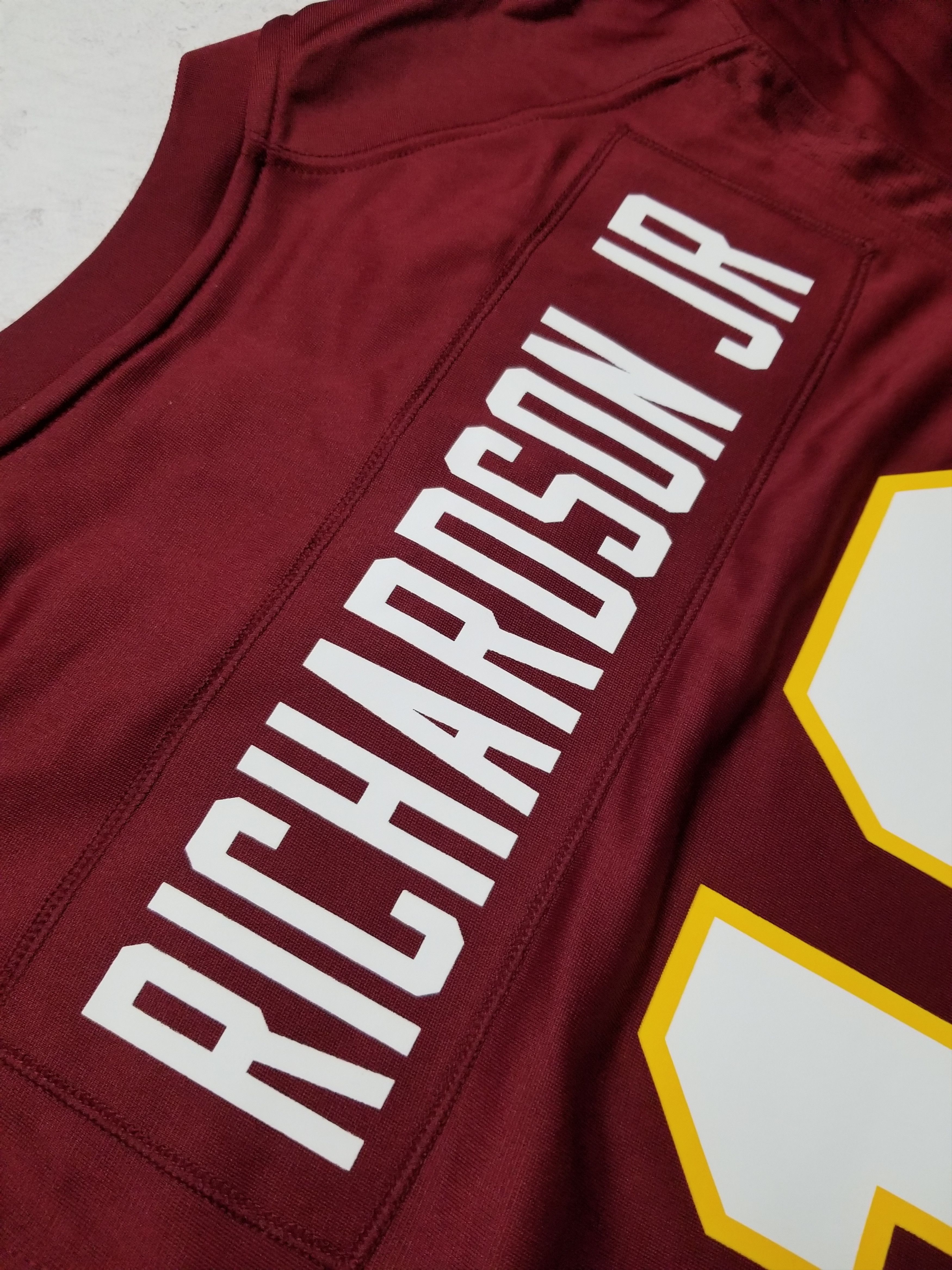 Nike Nike Washington Redskins Richardson #10 Burgundy NFL Jersey Size US M / EU 48-50 / 2 - 9 Thumbnail
