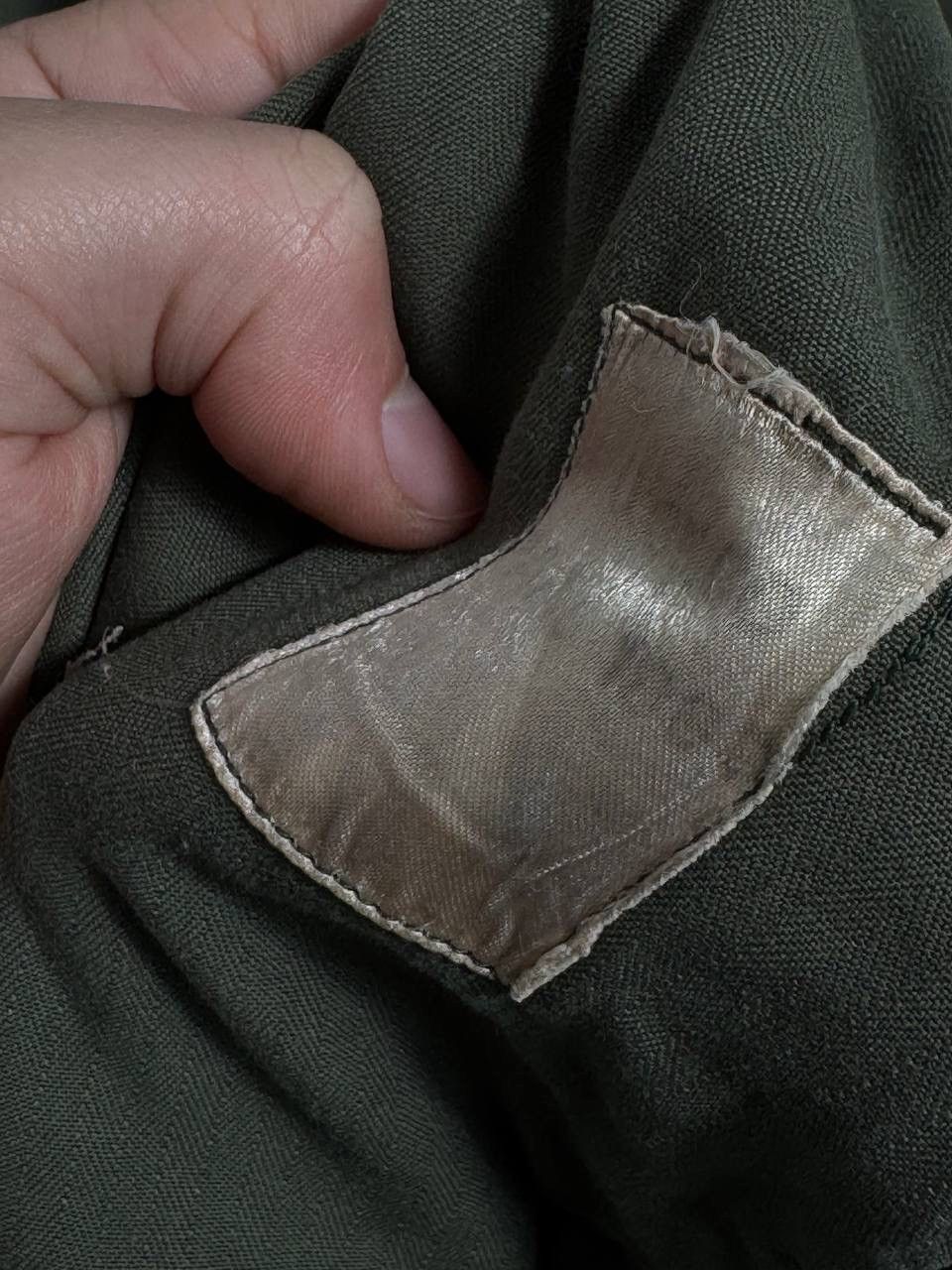 Vintage Vintage French Army Field Jacket F1/F2 1960S Military Parka Size US M / EU 48-50 / 2 - 8 Thumbnail