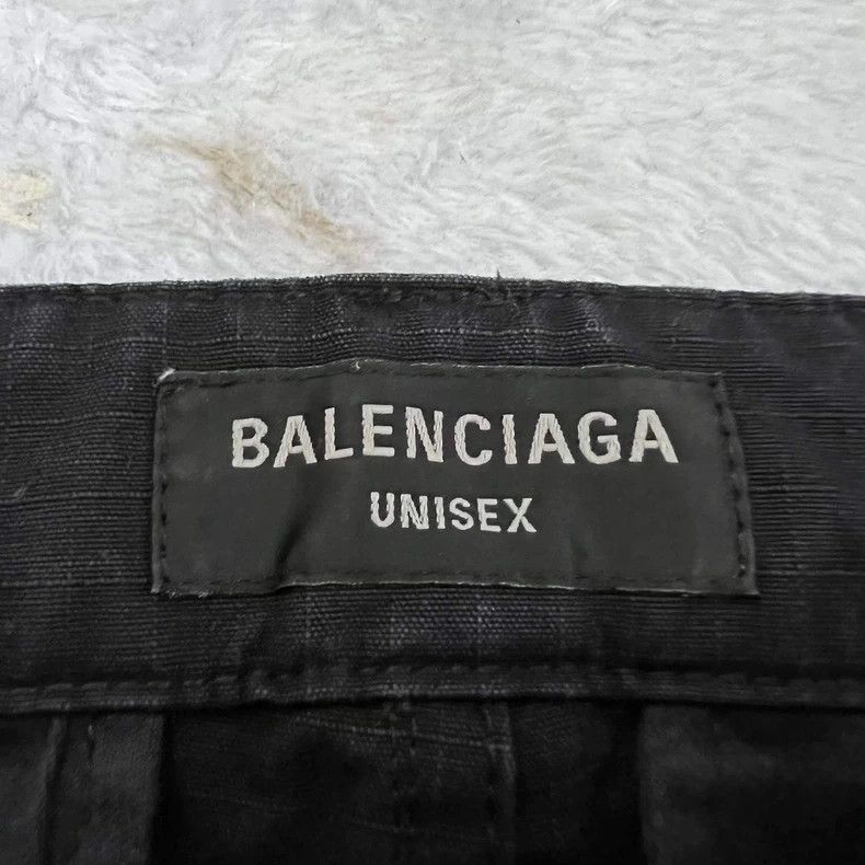Balenciaga Balenciaga size XS Black micro-pull overalls Size US 27 - 3 Thumbnail