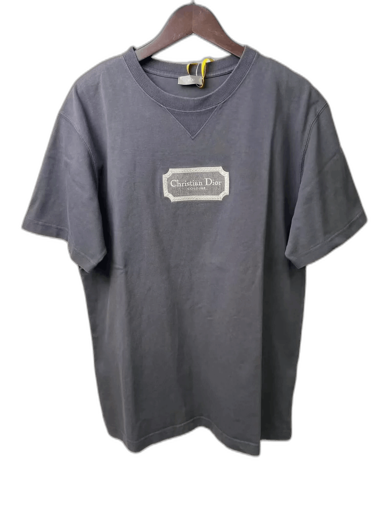 Dior Christian Dior Short Sleeve Embroidered T-2505 Size US L / EU 52-54 / 3 - 1 Thumbnail