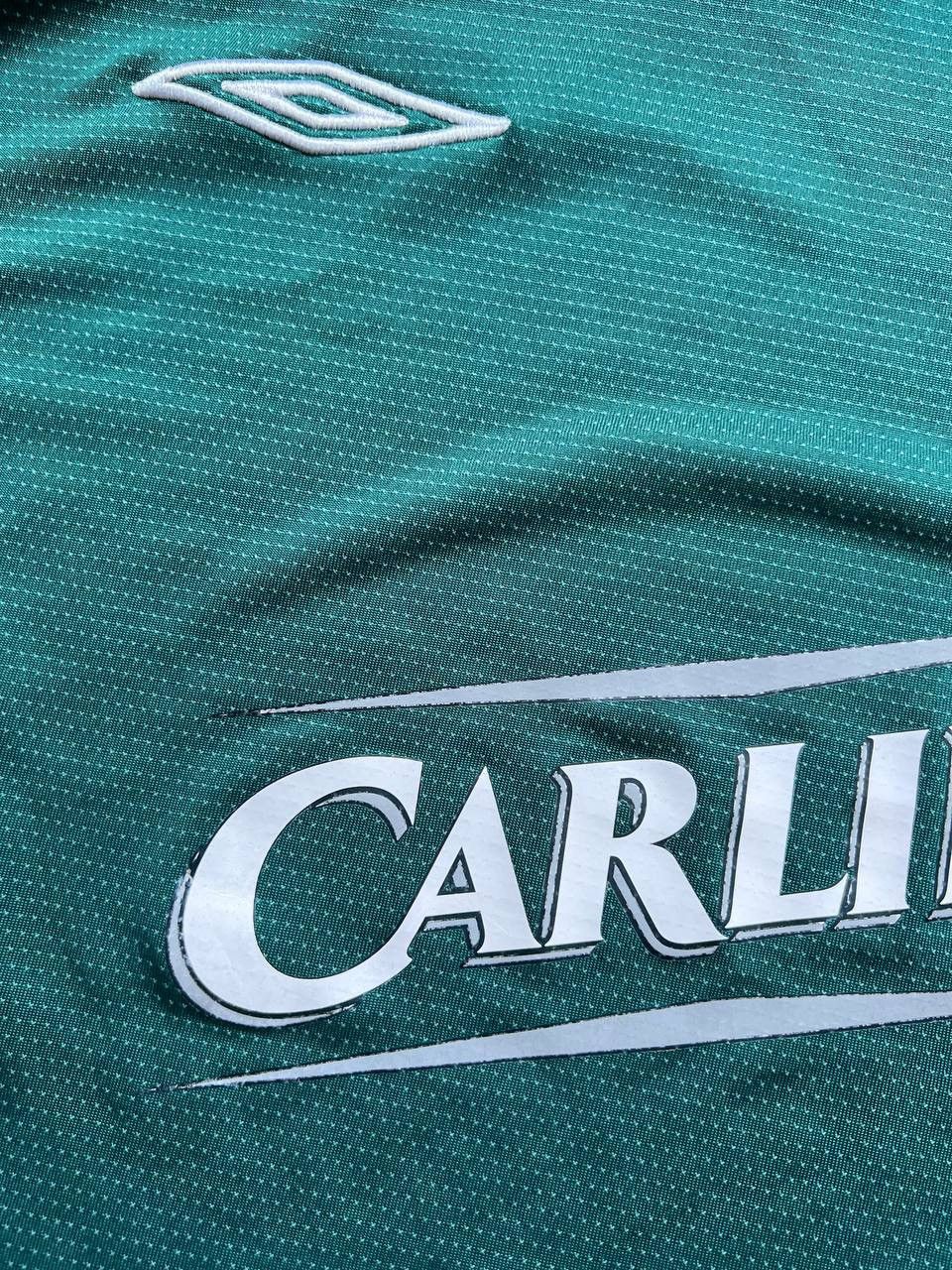 Umbro 2004/5 CELTIC AWAY SOCCER JERSEY FOOTBALL SHIRT UMBRO RARE Size US XXL / EU 58 / 5 - 6 Thumbnail