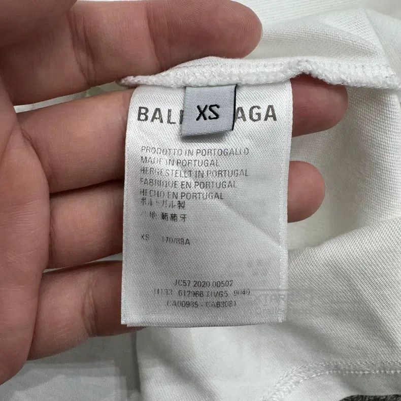 Balenciaga Balenciaga Letter print short-sleeve Size US XS / EU 42 / 0 - 3 Thumbnail