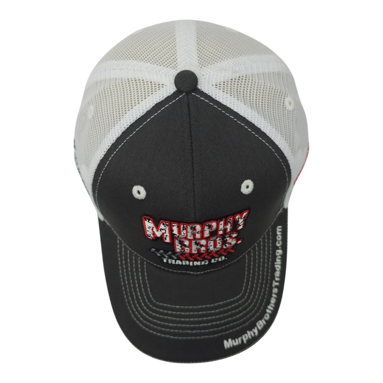 Other Murphy Brothers Trading Co Mesh Snapback Cap Trucker Basebal Size ONE SIZE - 6 Thumbnail