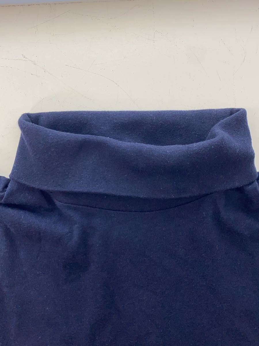 Auralee Blue Cotton Long-sleeved T-shirt Size US XXL / EU 58 / 5 - 5 Thumbnail