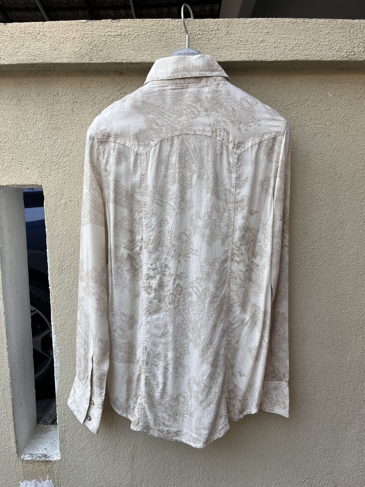 Japanese Brand G.o.a button up shirt Size M / US 6-8 / IT 42-44 - 5 Thumbnail