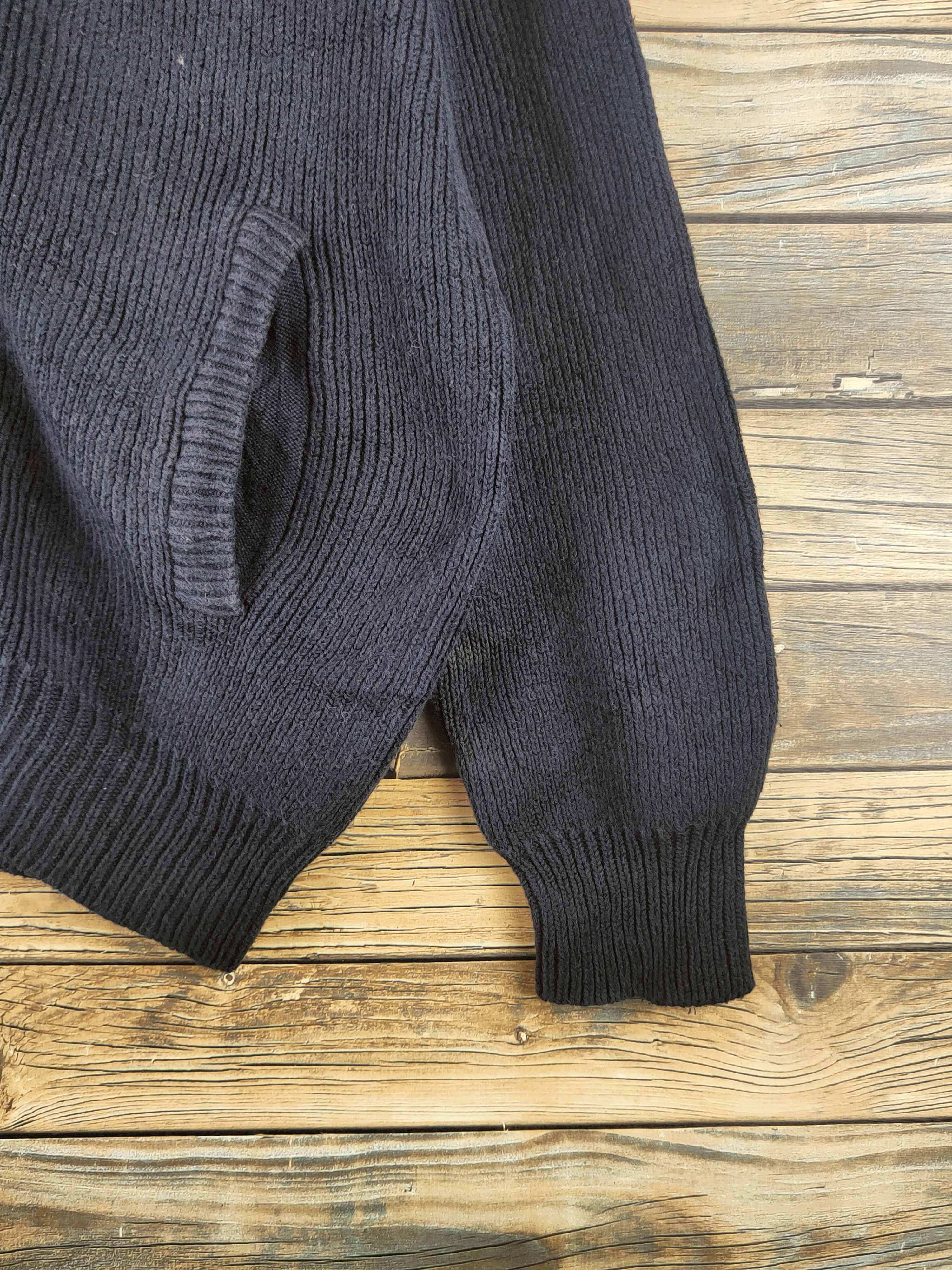 L.L. Bean DL L.L.Bean Black Knitwear Sweaters #46-610 Size US M / EU 48-50 / 2 - 7 Thumbnail
