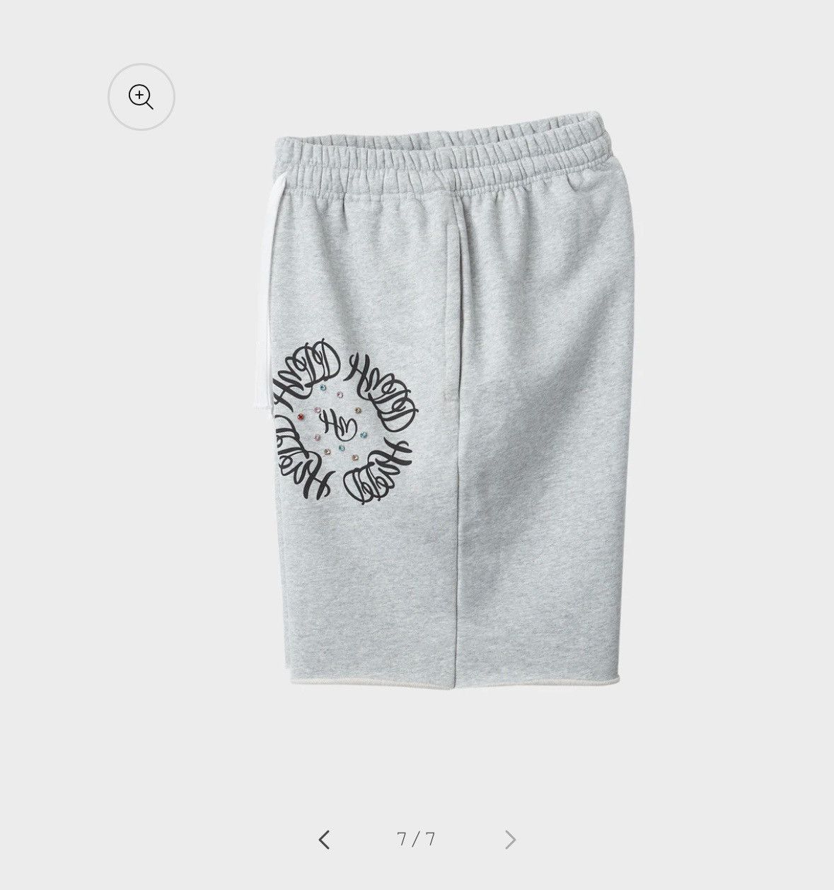 HMDD HMDD Chimstone Sweat Shorts Size US 30 / EU 46 - 8 Thumbnail