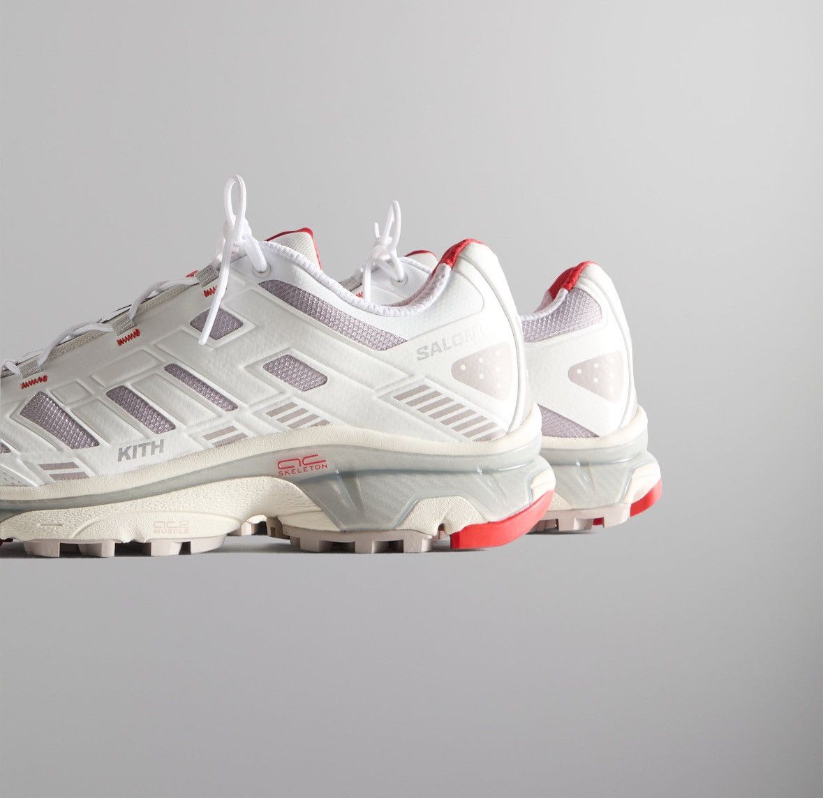 Kith × Salomon XT-4K Running Sneaker Size US 11 / EU 44 - 3 Thumbnail