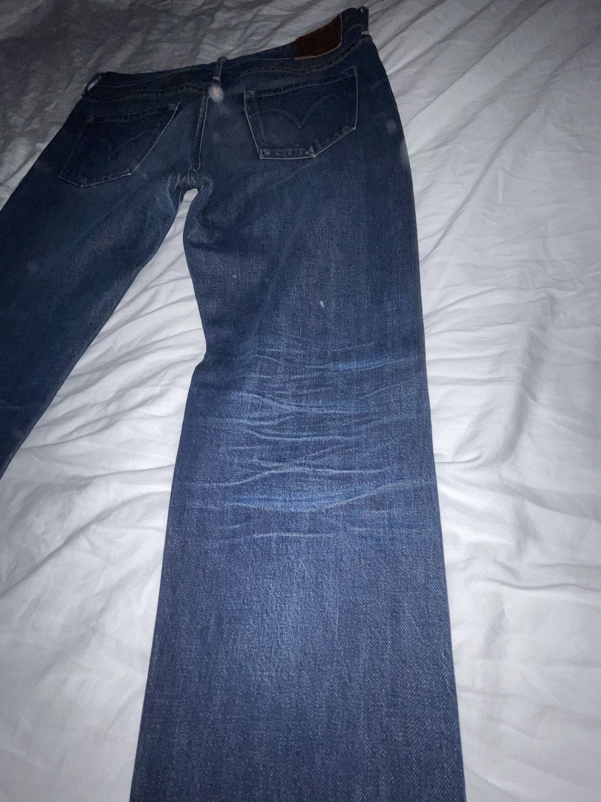 Levi's Barney’s/Levi’s Made and Crafted Tack Slim Denim Size US 34 / EU 50 - 10 Thumbnail