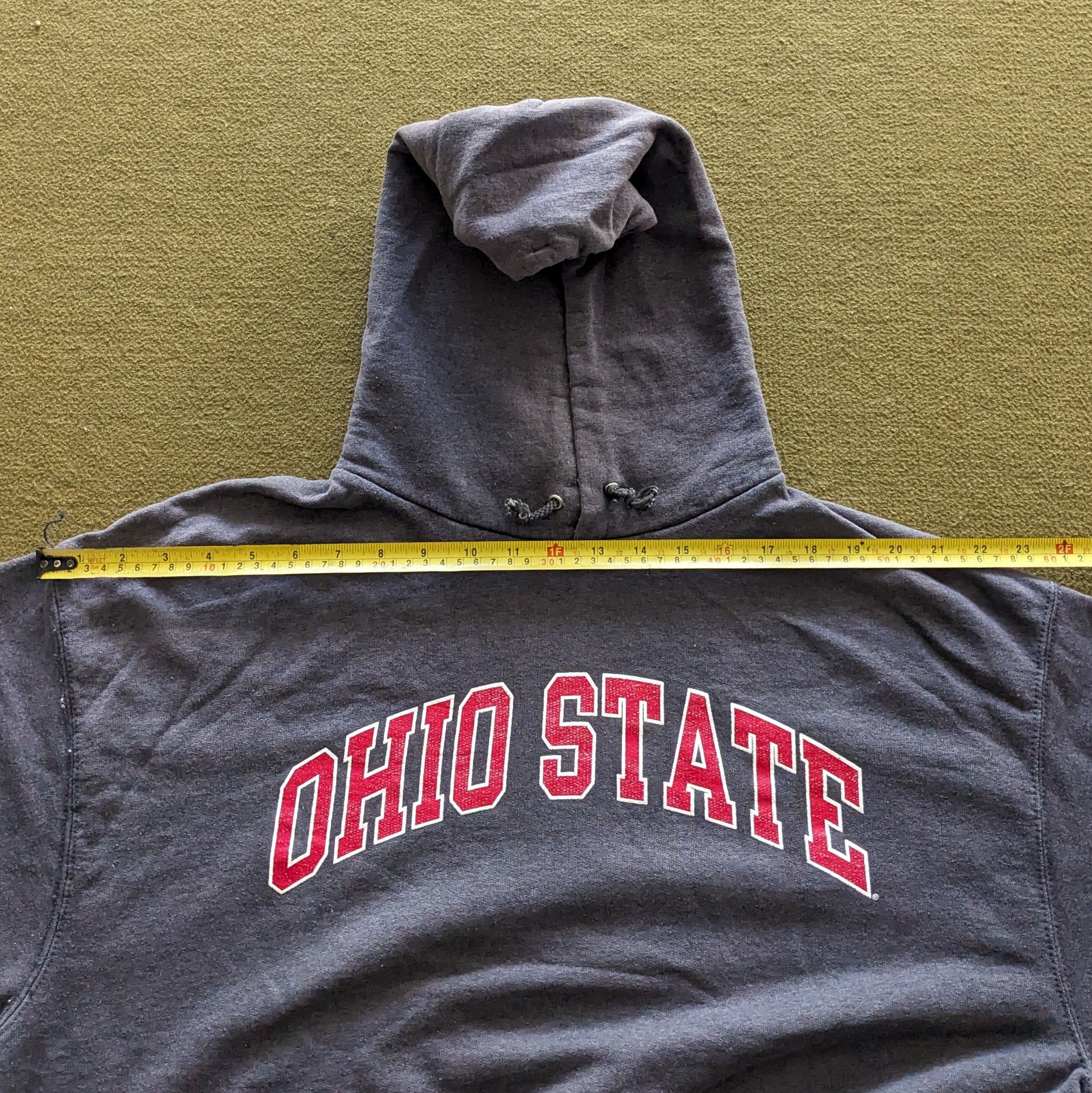 Champion Vintage OHIO STATE CHAMPION Sportswear Hoodies Size US XL / EU 56 / 4 - 6 Thumbnail