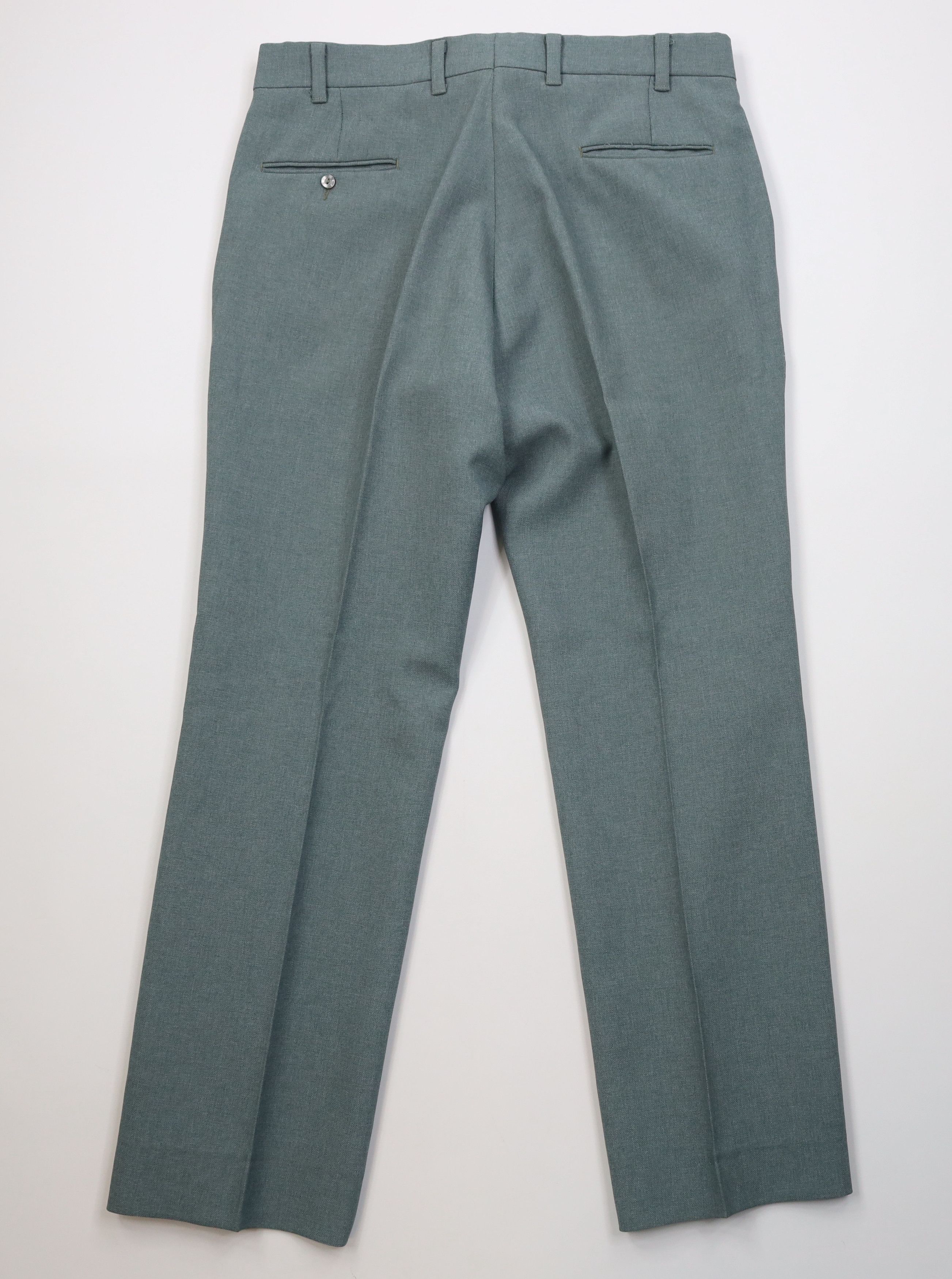 Vintage Vintage 60s 70s Streetwear Knit Bell Bottoms Chino Pants USA Size US 36 / EU 52 - 8 Thumbnail