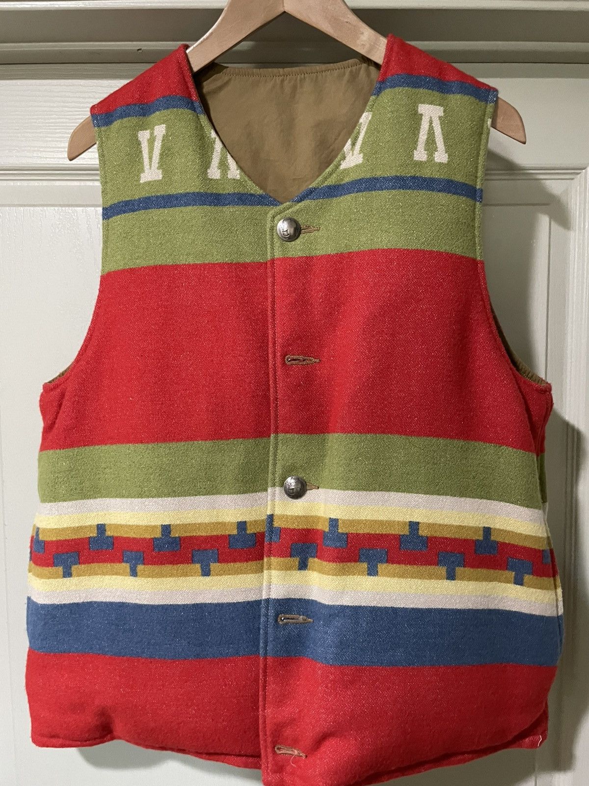 Visvim Visvim 24SS Kora down Vest REVERSIBLE SZ 2 Size US M / EU 48-50 / 2 - 3 Thumbnail
