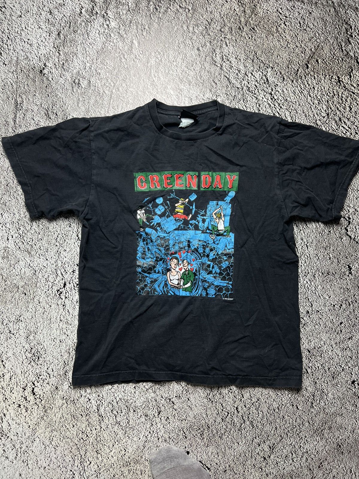 Band Tees 2000 Green Day big logo vintage t shirt Size US L / EU 52-54 / 3 - 1 Thumbnail