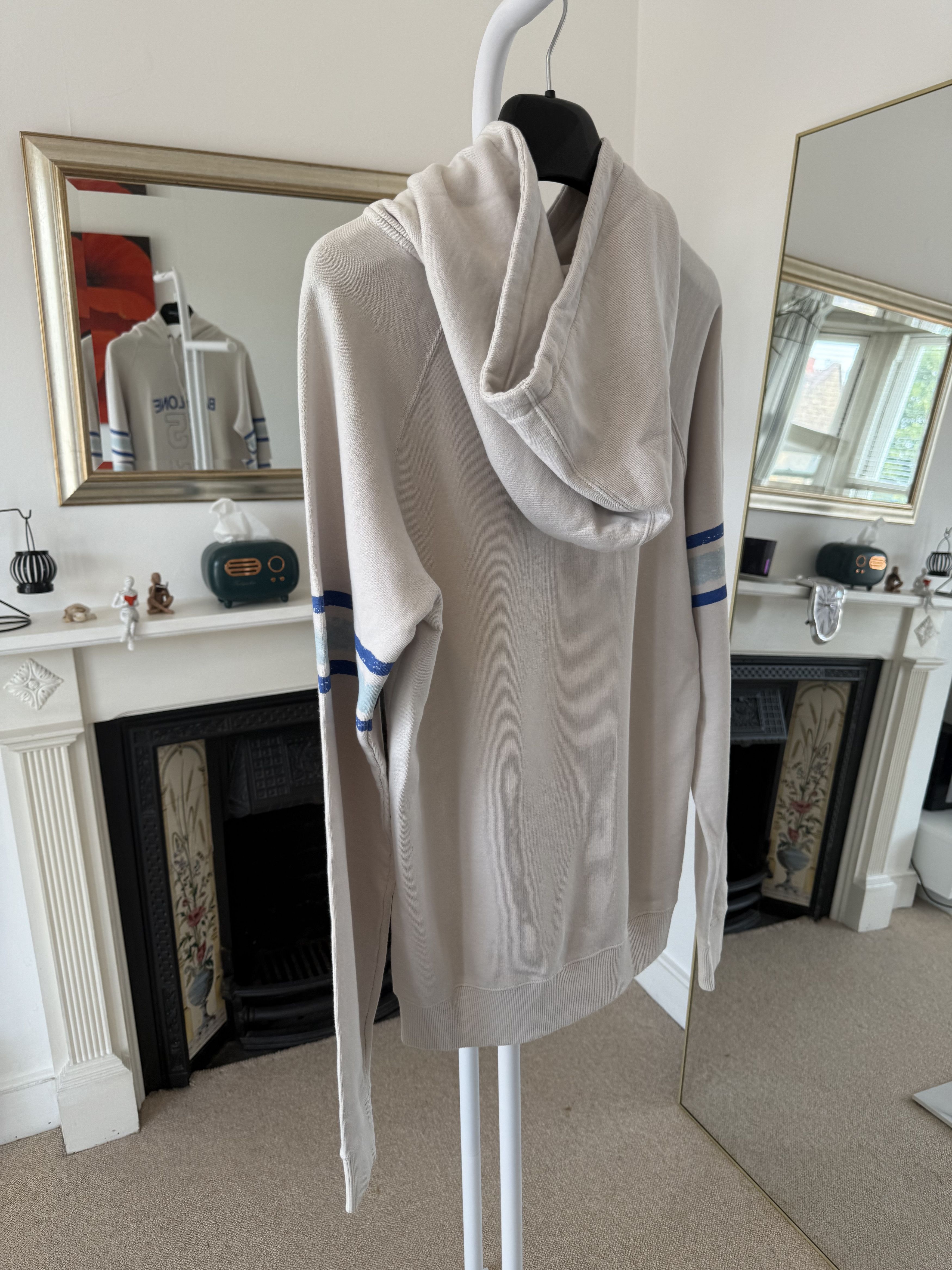 Saint Laurent Paris Saint Laurent Babylone Oversized Hoodie Size US XS / EU 42 / 0 - 7 Thumbnail