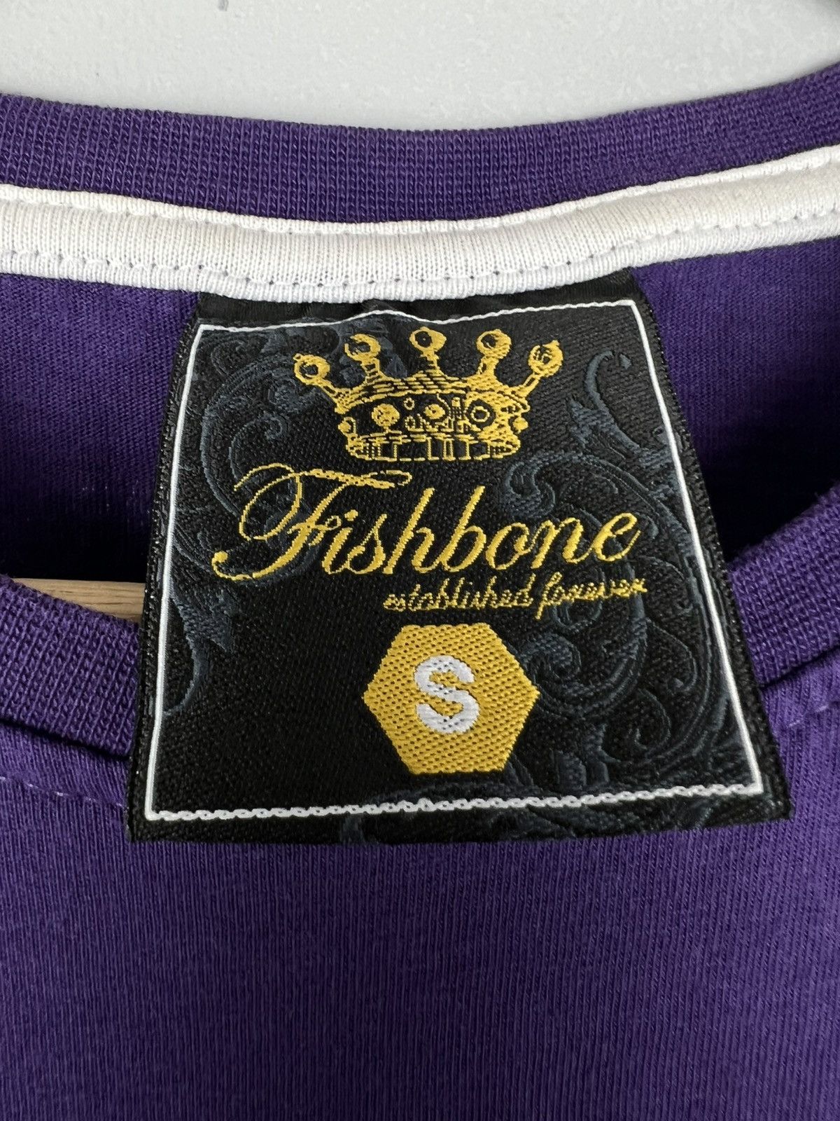 Designer × Vintage Fishbone Scam 2009 Short Sleeve T shirt Size US S / EU 44-46 / 1 - 6 Thumbnail