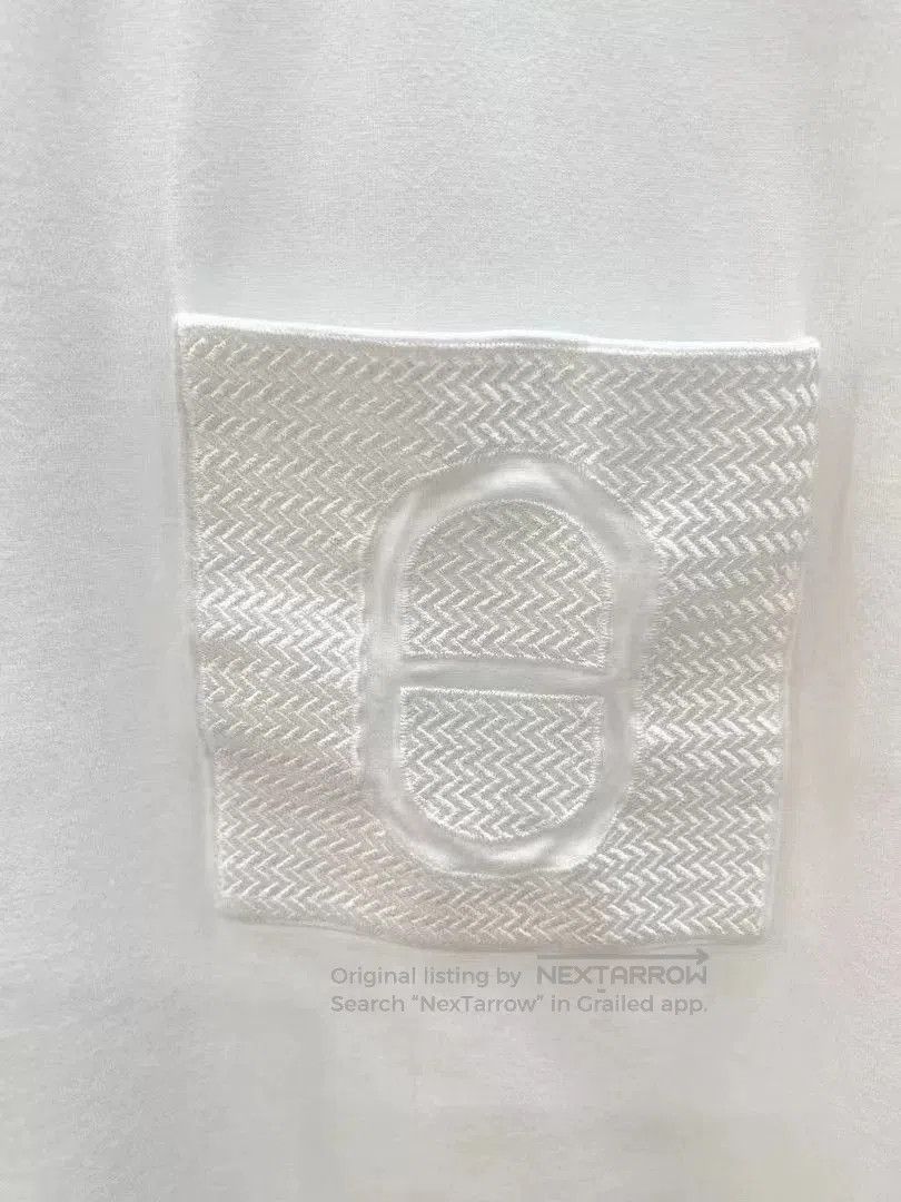 Hermes Hermes Size 34 Crew Neck T. Size US XS / EU 42 / 0 - 4 Thumbnail