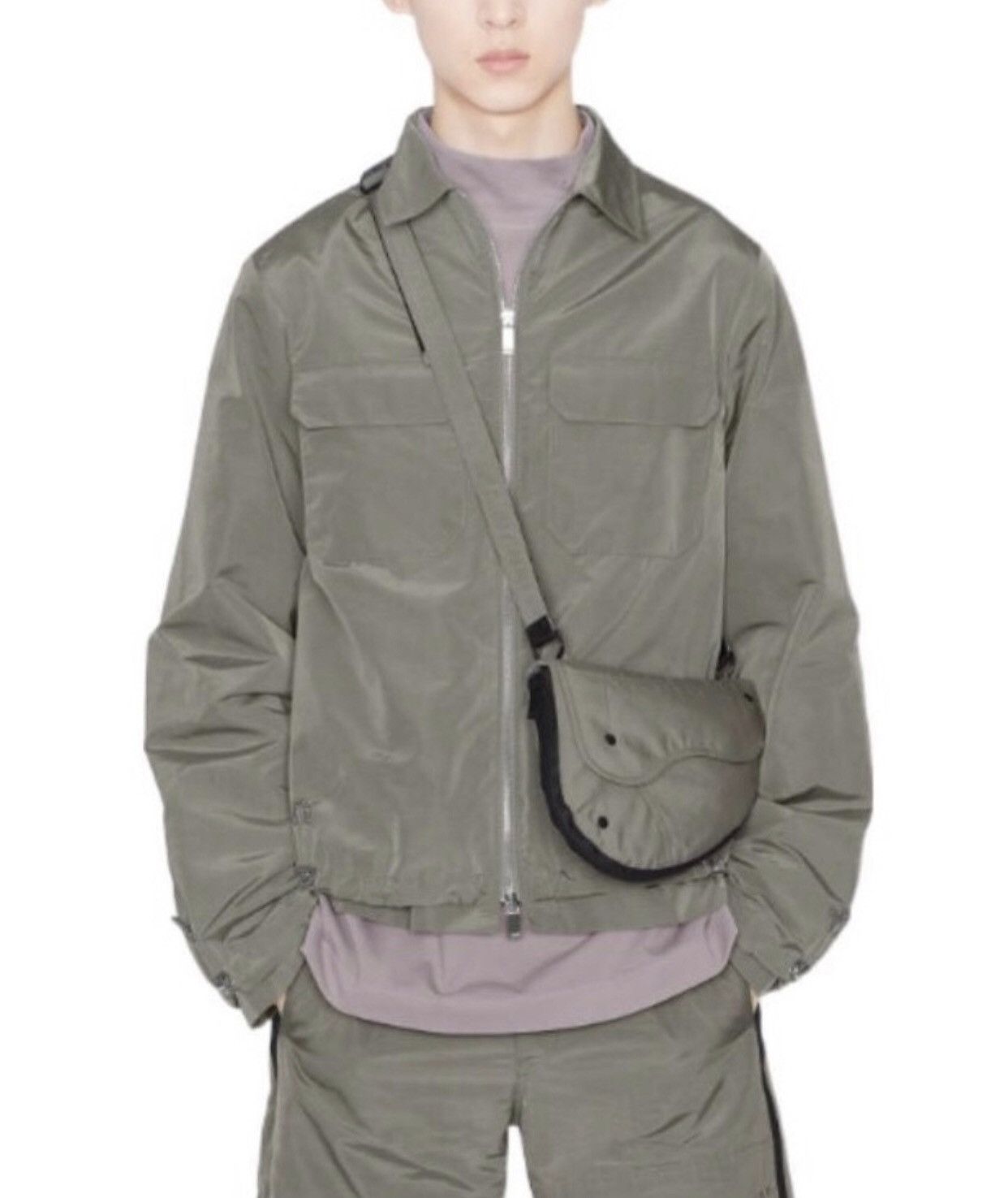 Dior Dior 23ss lapel pocket zipper jacket 2412-Nextarrow Size US M / EU 48-50 / 2 - 3 Thumbnail