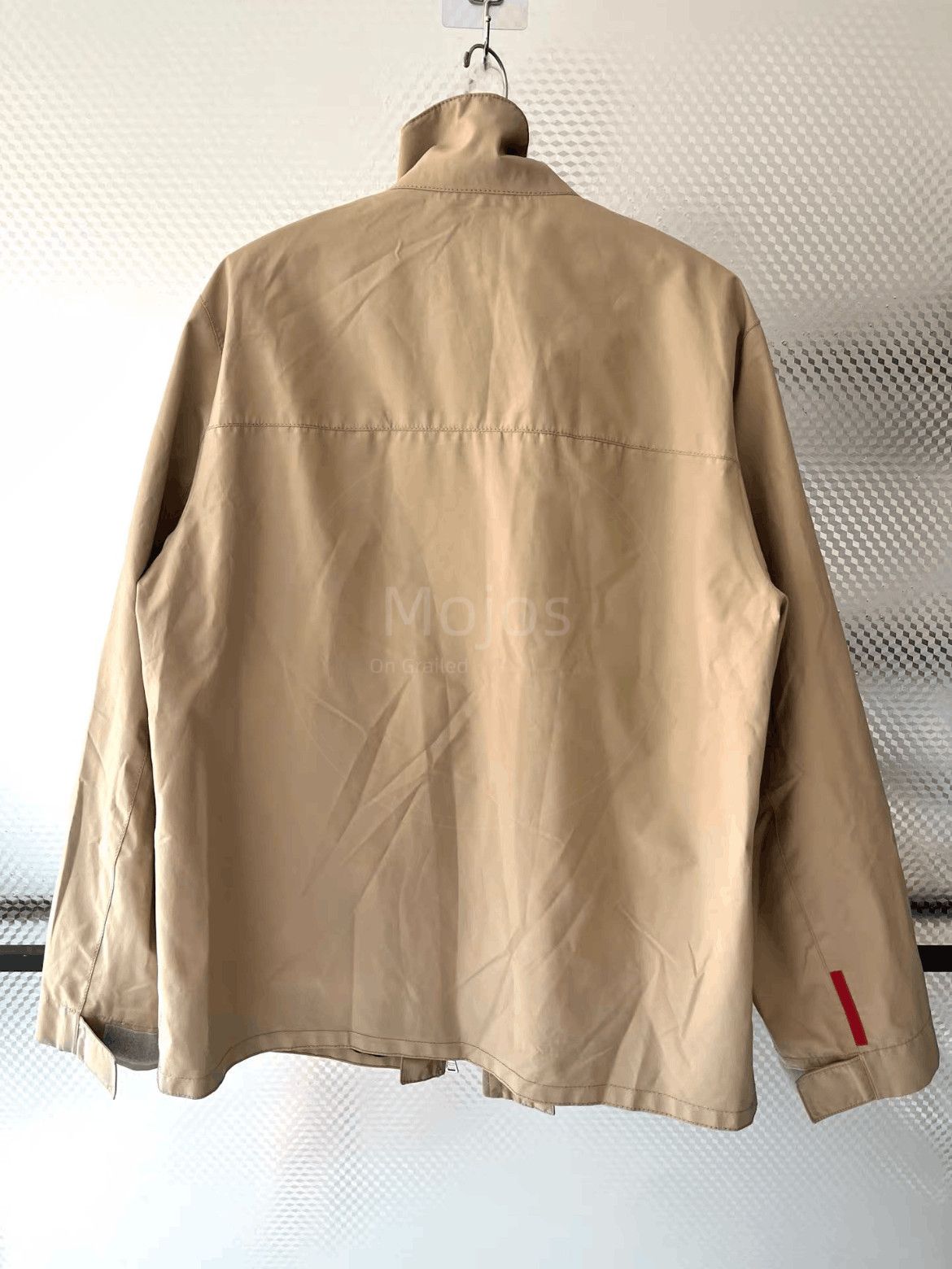 Prada Sz 50 Prada Sports Red Label Gore Tex Wind Jacket-2508 Size US M / EU 48-50 / 2 - 5 Thumbnail
