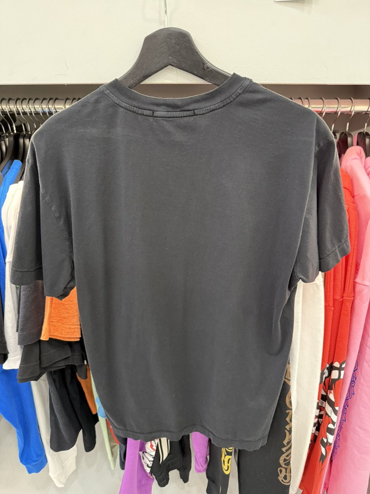 Stone Island Stone Island Black T-Shirt Size US M / EU 48-50 / 2 - 2 Thumbnail