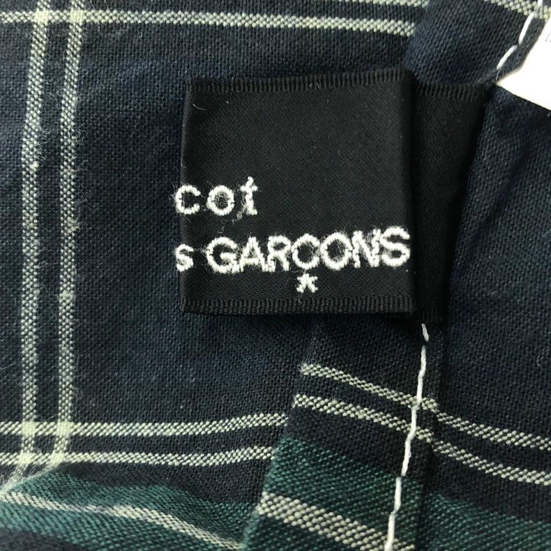 Comme des Garcons Comme Des Garcons size S Plaid Wrap Dress Size 24" / US 00 / IT 34 - 6 Thumbnail