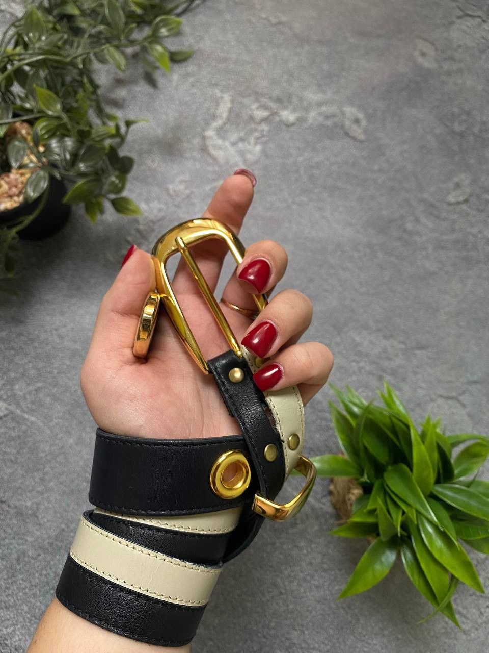MCM MCM belt vintage🔥 Size ONE SIZE - 1 Thumbnail