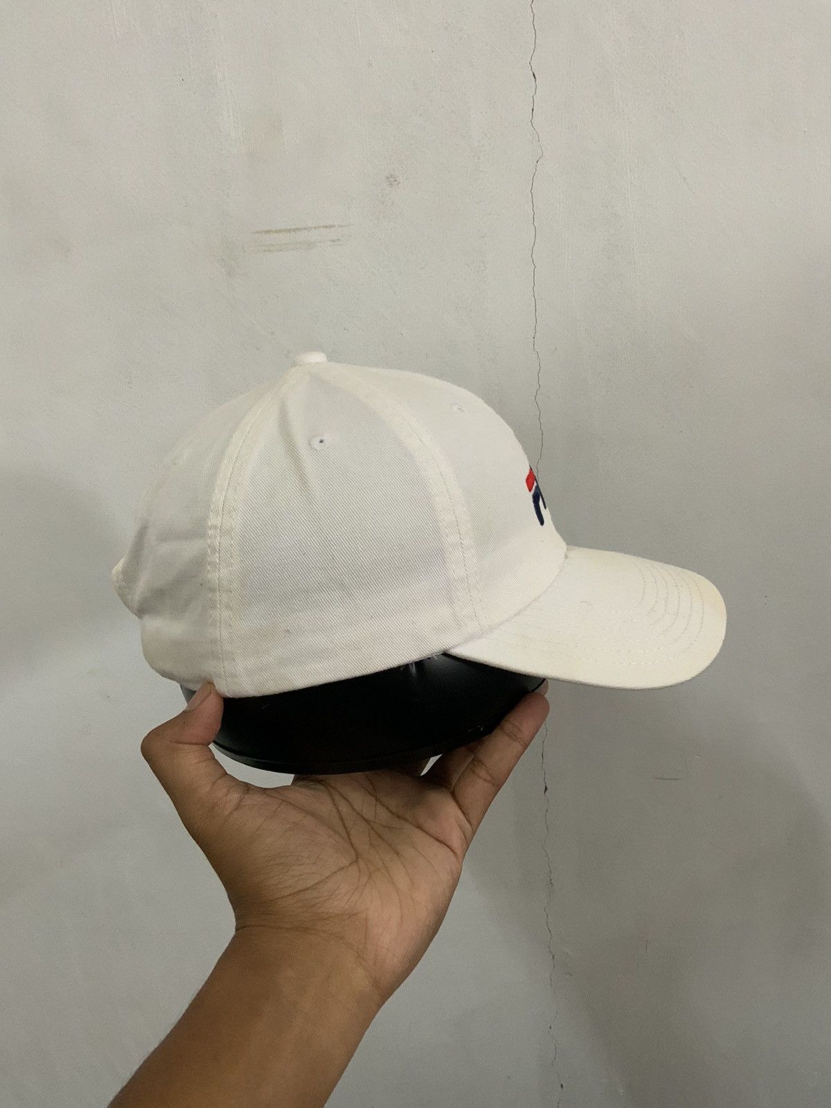 Fila Fila Embroidered Hat Size ONE SIZE - 4 Thumbnail