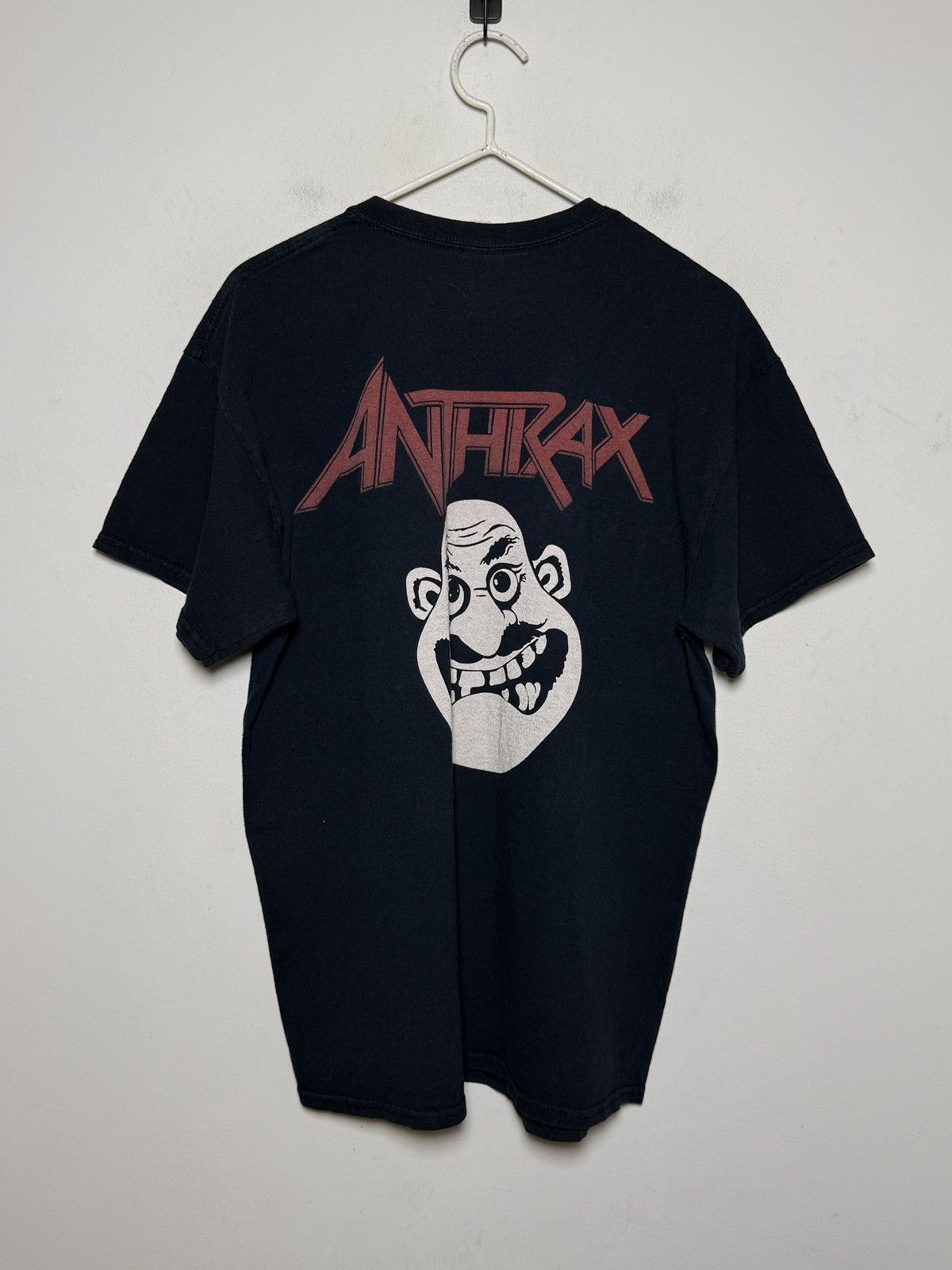 Band Tees Vintage Anthrax graphic T-shirt y2k Size US L / EU 52-54 / 3 - 7 Thumbnail