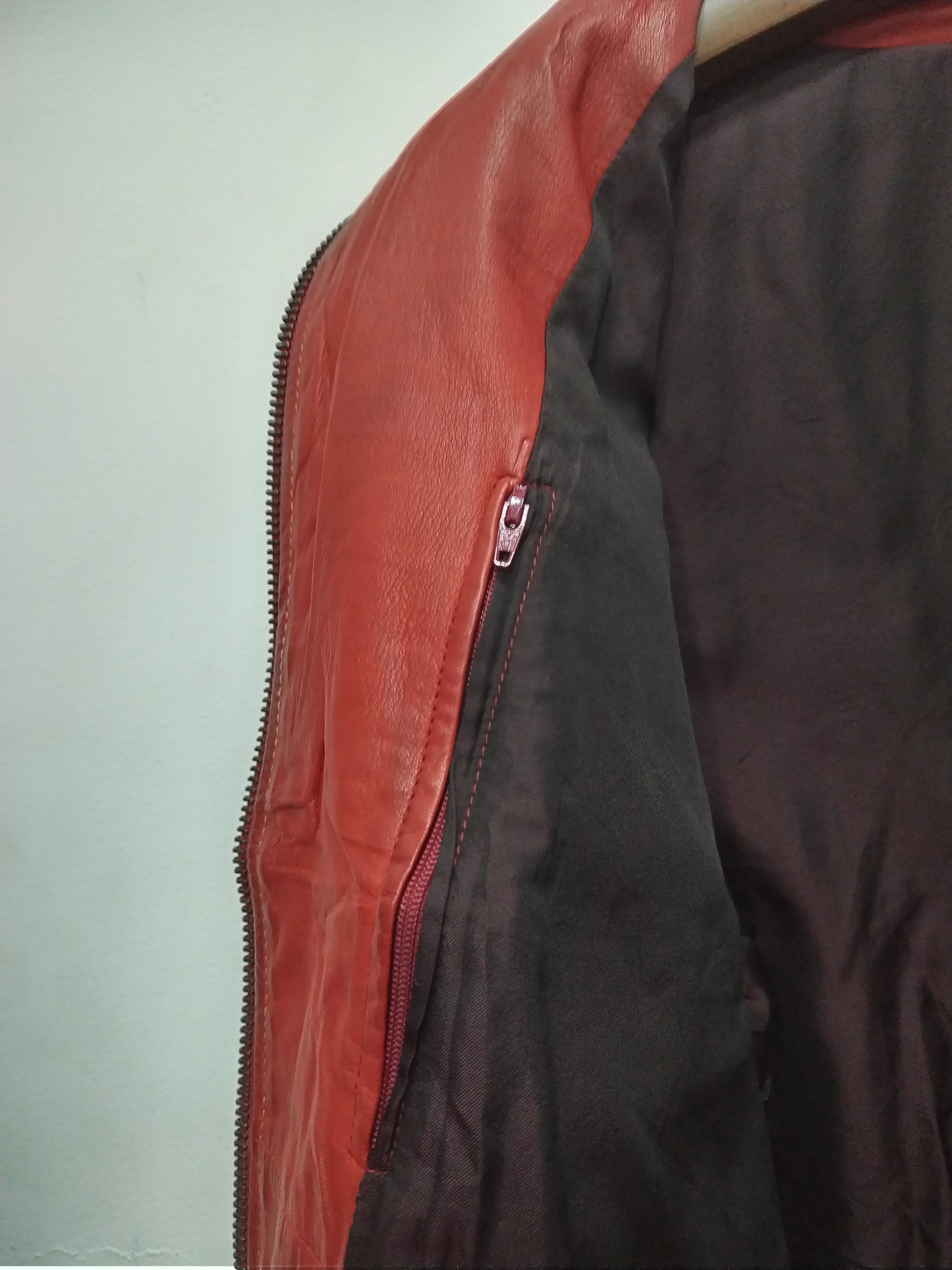 Alfred Dunhill VTG Dunhill Lambskin Leather bomber jacket size XS (R FIT) Size US XS / EU 42 / 0 - 14 Thumbnail