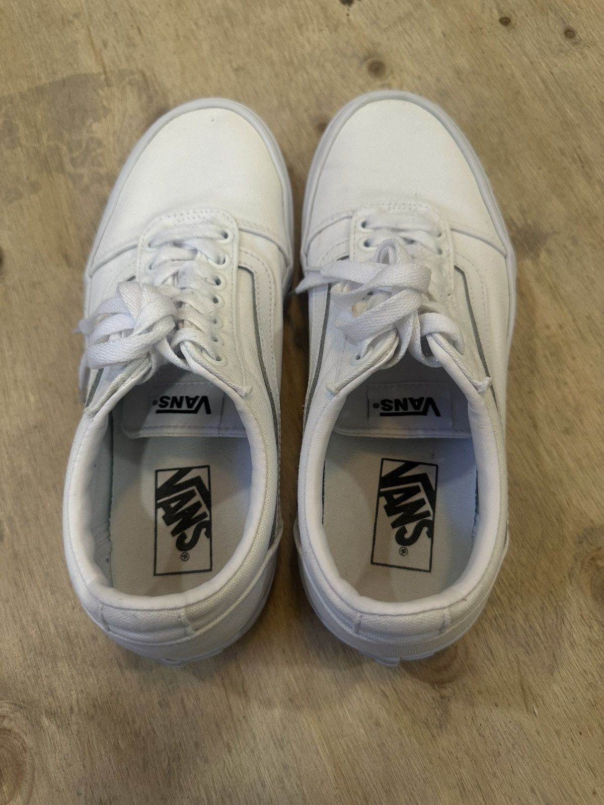 Vans Vans Old Skool Classic Tumble Shoe (old stitching) Size US 8.5 / EU 41-42 - 2 Thumbnail