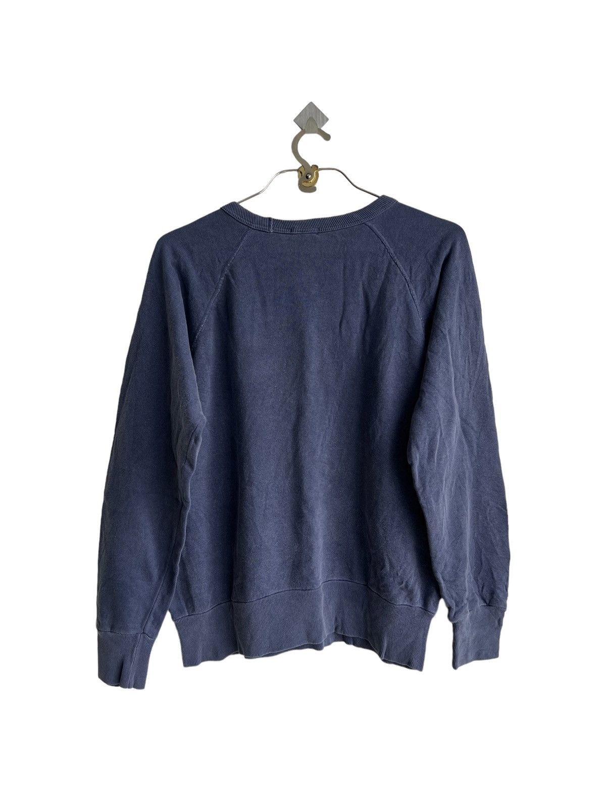 Loopwheeler 1990s TFH 🇯🇵 "Gang Bros" Forbidden Fruit Crewneck Sweater Size US M / EU 48-50 / 2 - 6 Thumbnail
