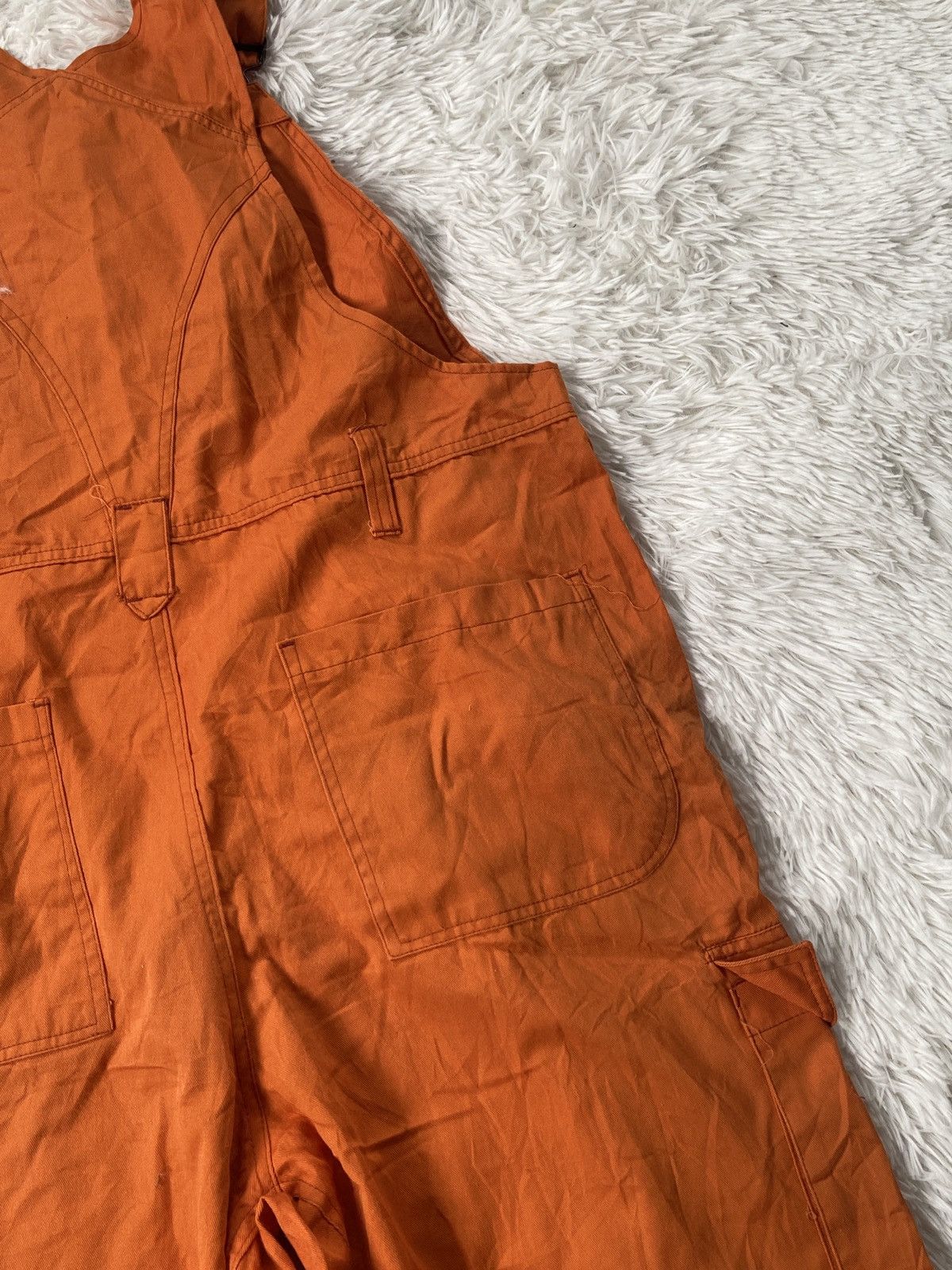 Japanese Brand Vintage Bull Works Perfect Functional Gear Overall Size US 40 / EU 56 - 14 Thumbnail