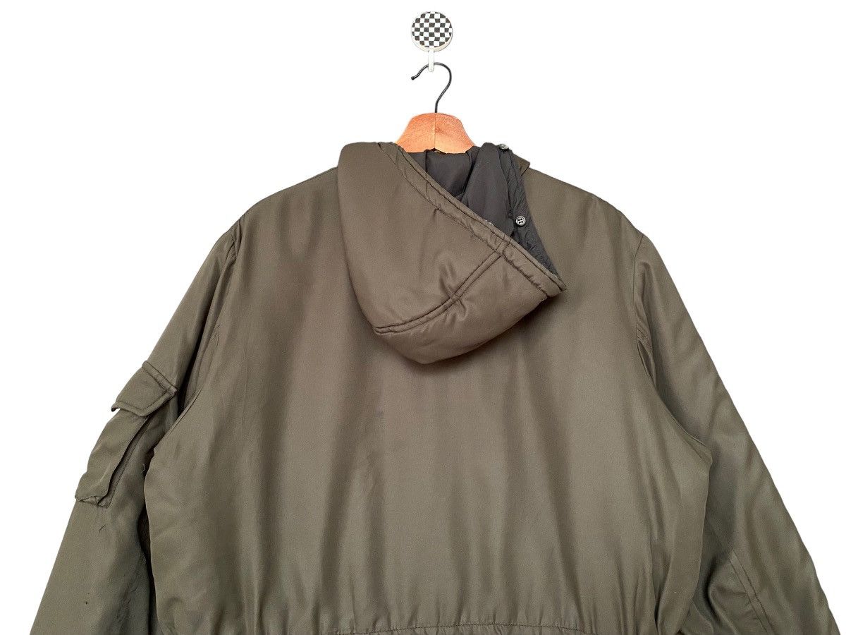 Vintage Kansai Yamamoto Japanese brand Parkas jacket 1990s