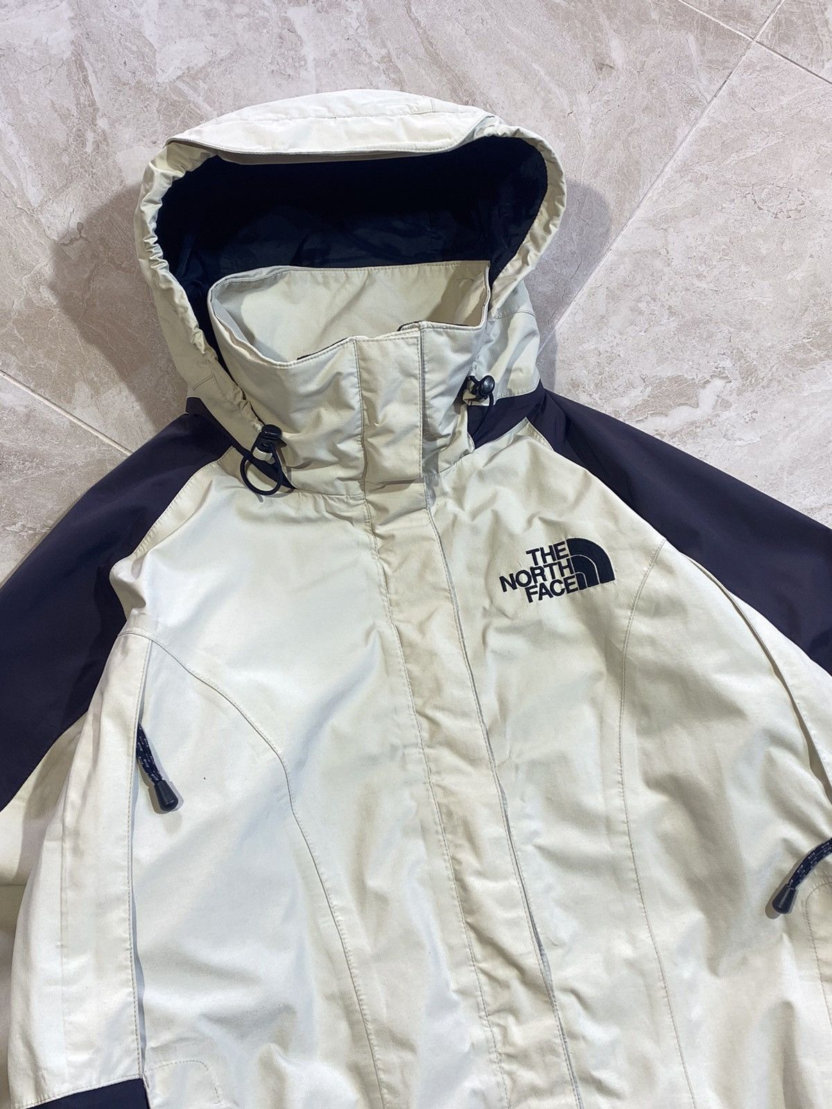 Vintage The North Face Gore-Tex y2k drill packable jacket