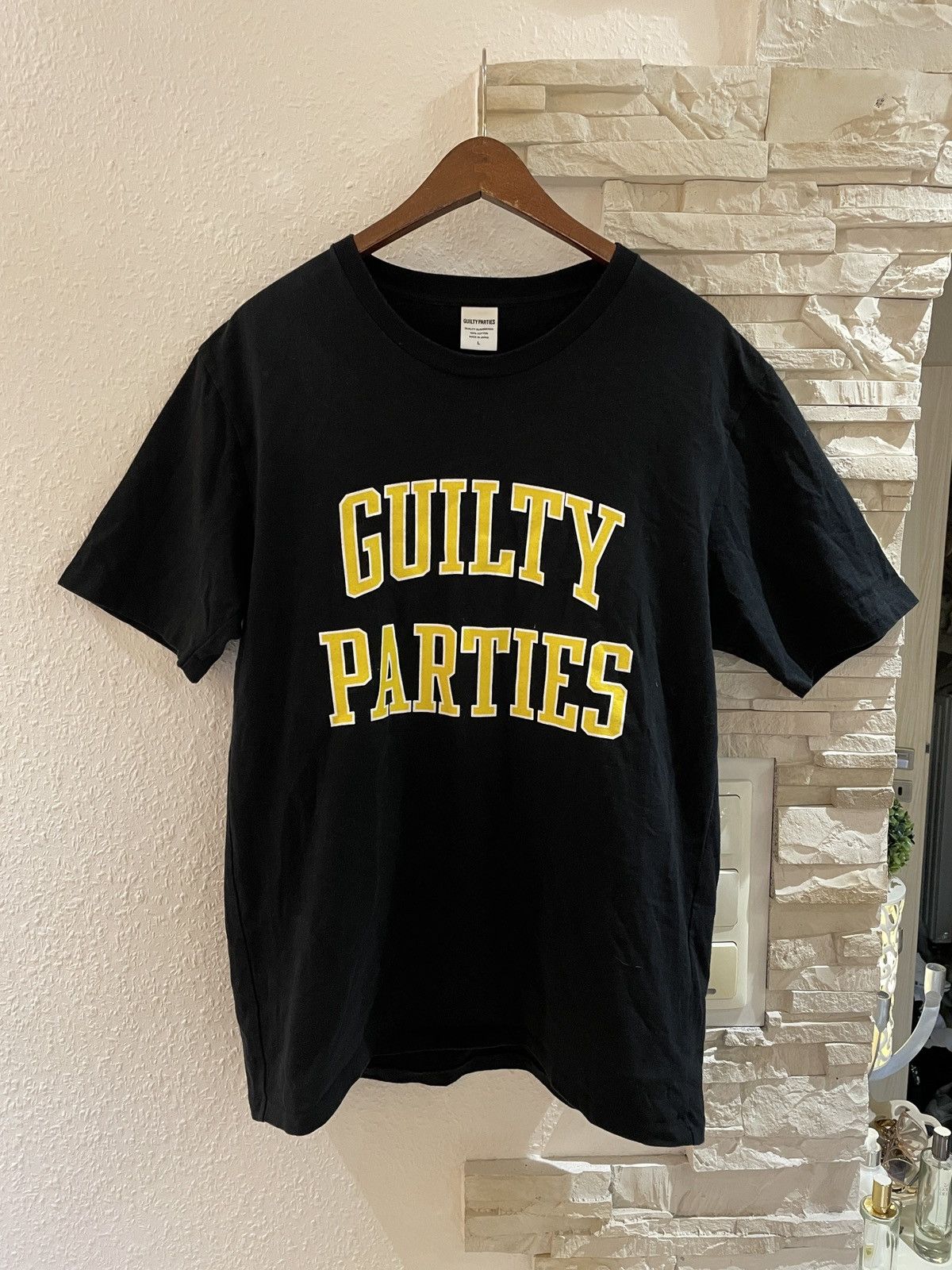 Guilty Parties × Japanese Brand × Wacko Maria Guilty Parties Wacko 