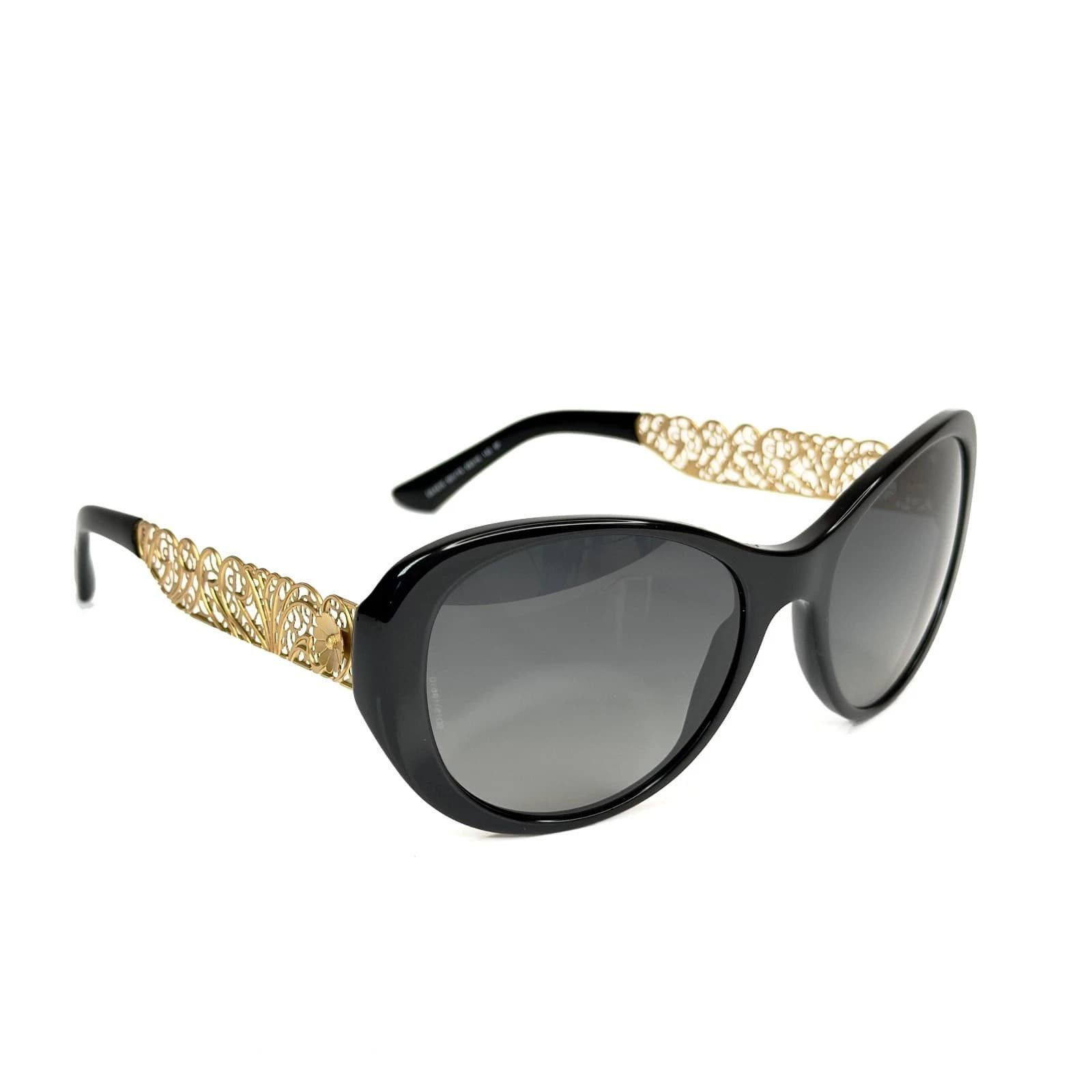 Dolce & Gabbana DOLCE & GABBANA DG4213 Metal Polarized Sunglasses 4213 Size ONE SIZE - 6 Thumbnail
