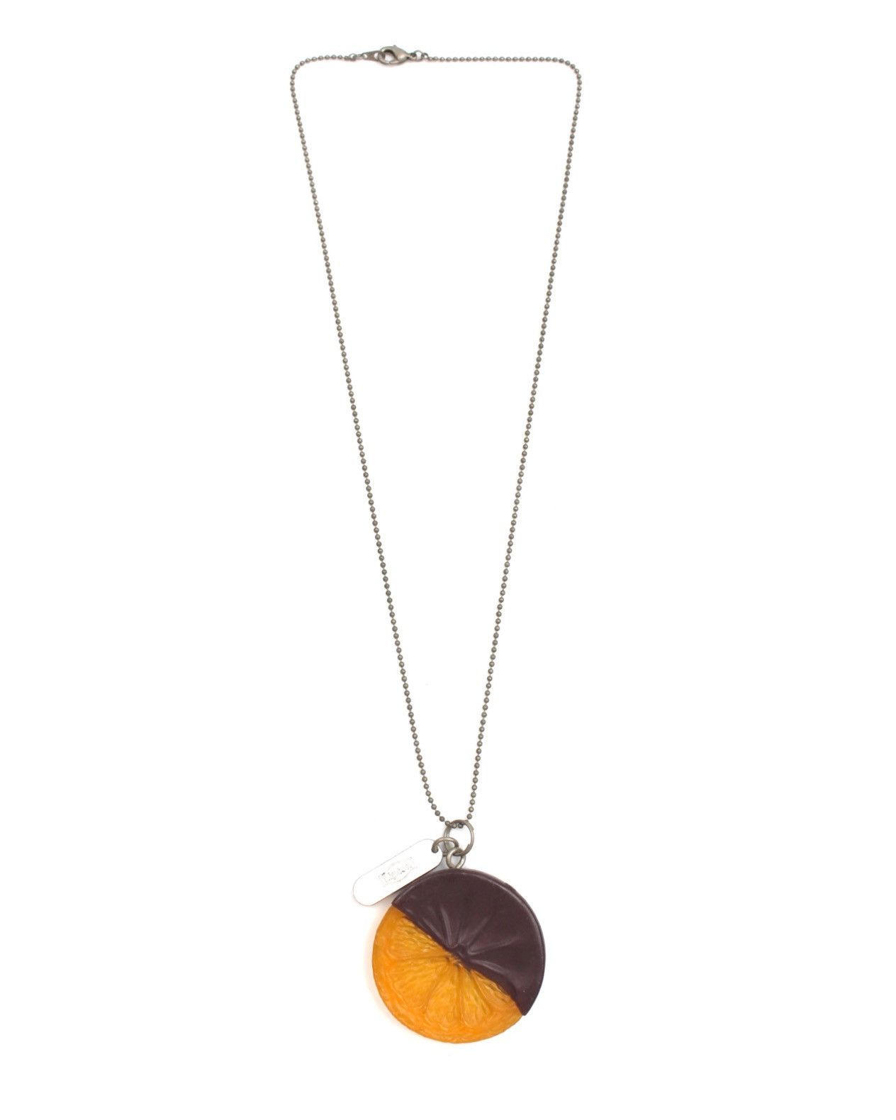 Hysteric Glamour 2000S LIPTON CHOCO ORANGE CHARM NECKLACE Size ONE SIZE - 2 Thumbnail