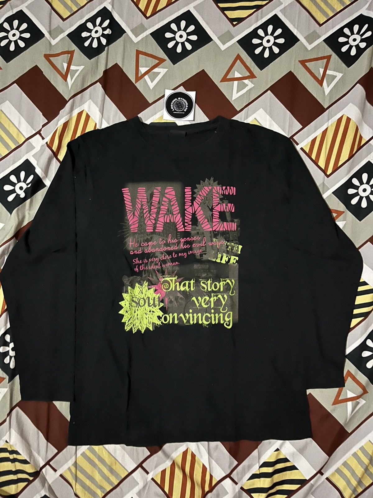 If Six Was Nine × Japanese Brand × Seditionaries Cinema Poem Longsleve Size US L / EU 52-54 / 3 - 1 Thumbnail