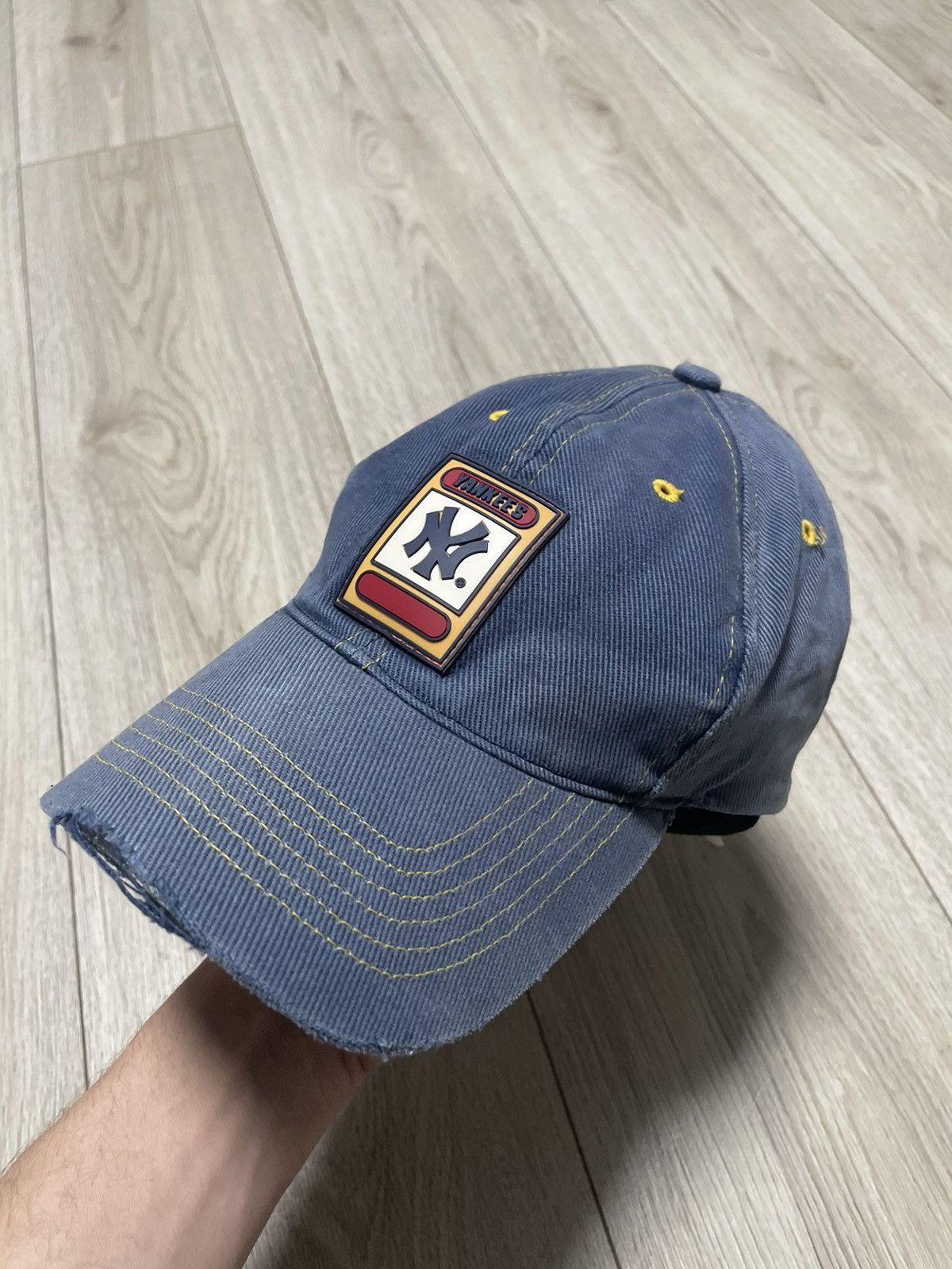 New York Yankees Denim | Grailed