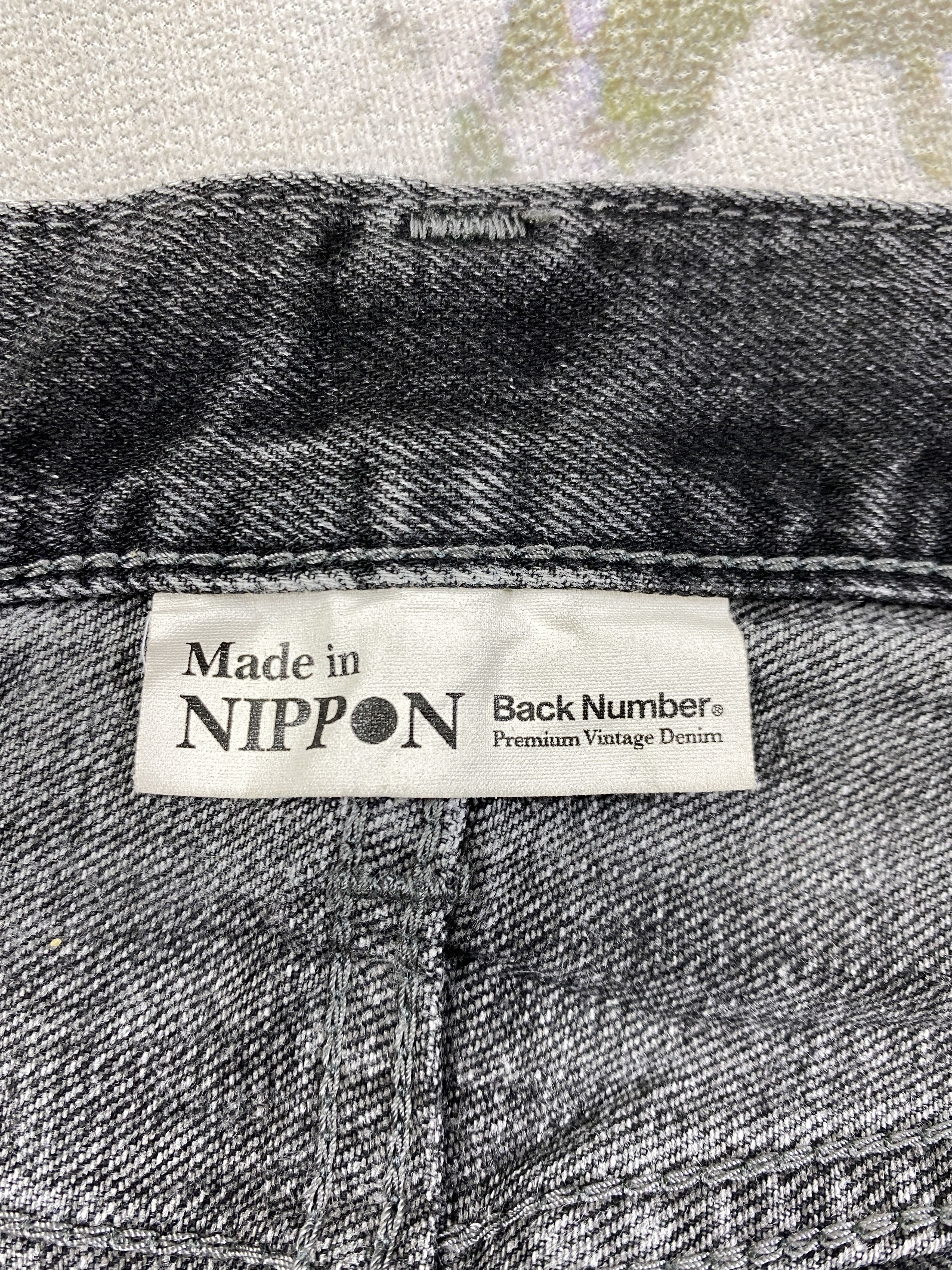 If Six Was Nine Vintage back number ifsixwasnine style Jeans 30x32 - JN 2997 Size US 30 / EU 46 - 9 Thumbnail