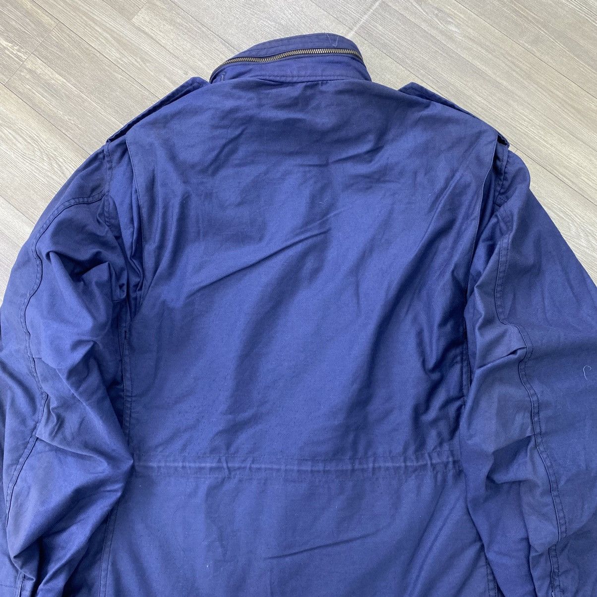 Alpha Industries Vintage Alpha Industries M65 Military Field Jacket Navy Size US M / EU 48-50 / 2 - 16 Thumbnail