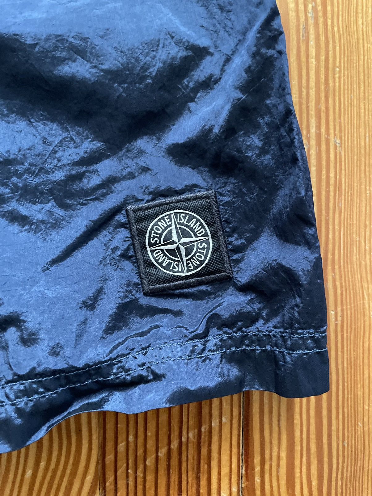 Stone Island Stone Island Nylon Metal Shorts Dark Blue Size US 32 / EU 48 - 3 Thumbnail