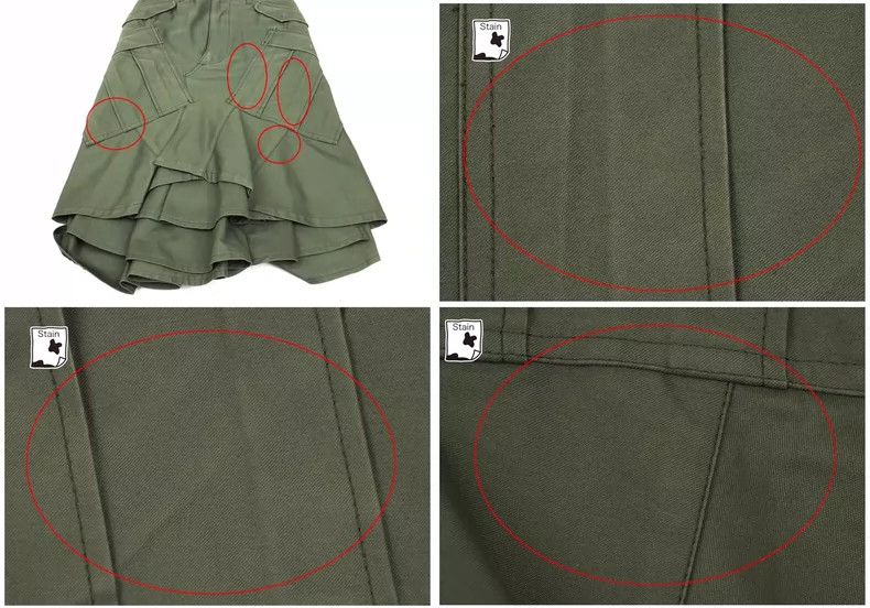 Comme des Garcons Comme Des Garcons size XS Half-skirt medieval Size 24" / US 00 / IT 34 - 3 Thumbnail