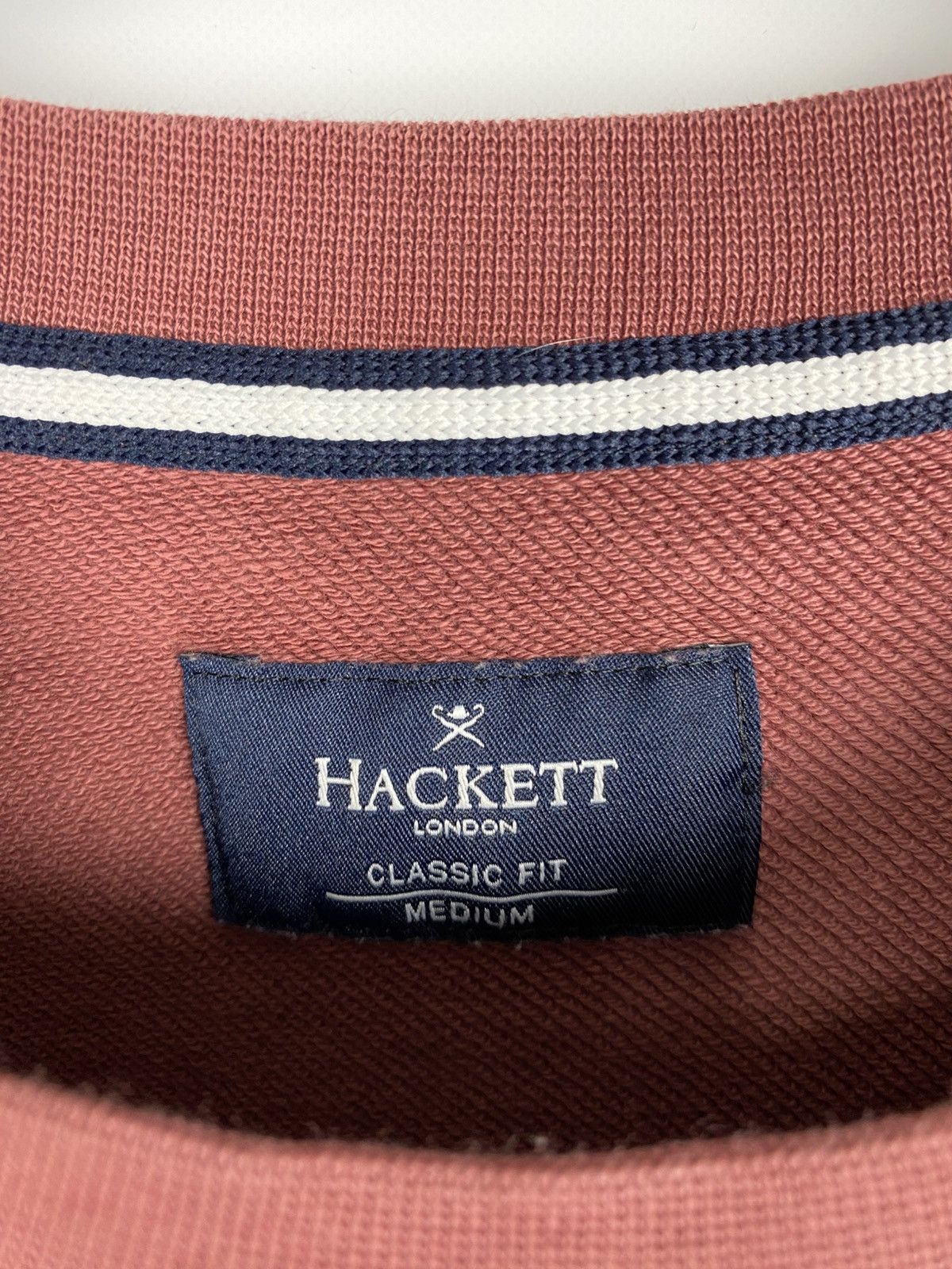 Hackett Hackett London Sweatshirt Big Logo Men size M Size US M / EU 48-50 / 2 - 3 Thumbnail