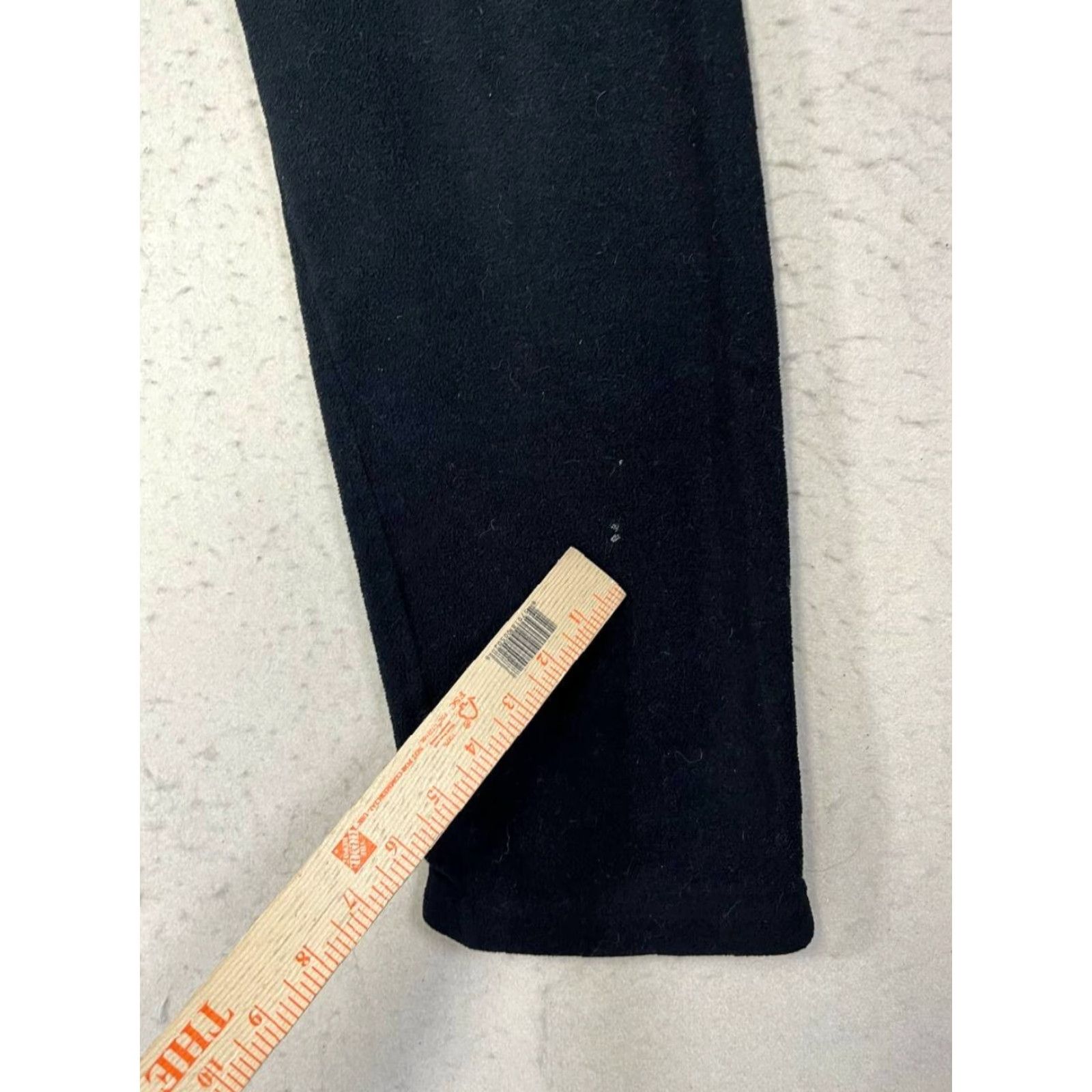 Avalanche VINTAGE Campmor Polartec Fleece Pants mens Black Avalanche Base Layer Ski L Large Black Skiing Unisex Adults Pants Size US 33 - 6 Thumbnail