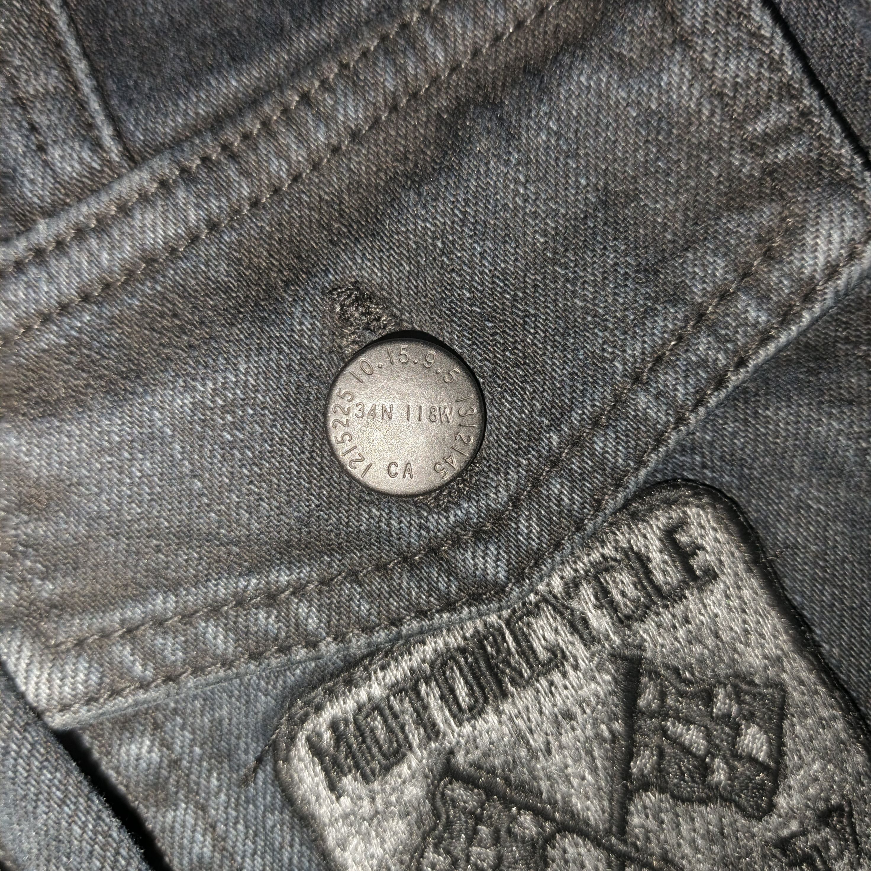 Current/Elliot NWT Current/Elliott The Commander Denim Jacket Size US M / EU 48-50 / 2 - 11 Thumbnail