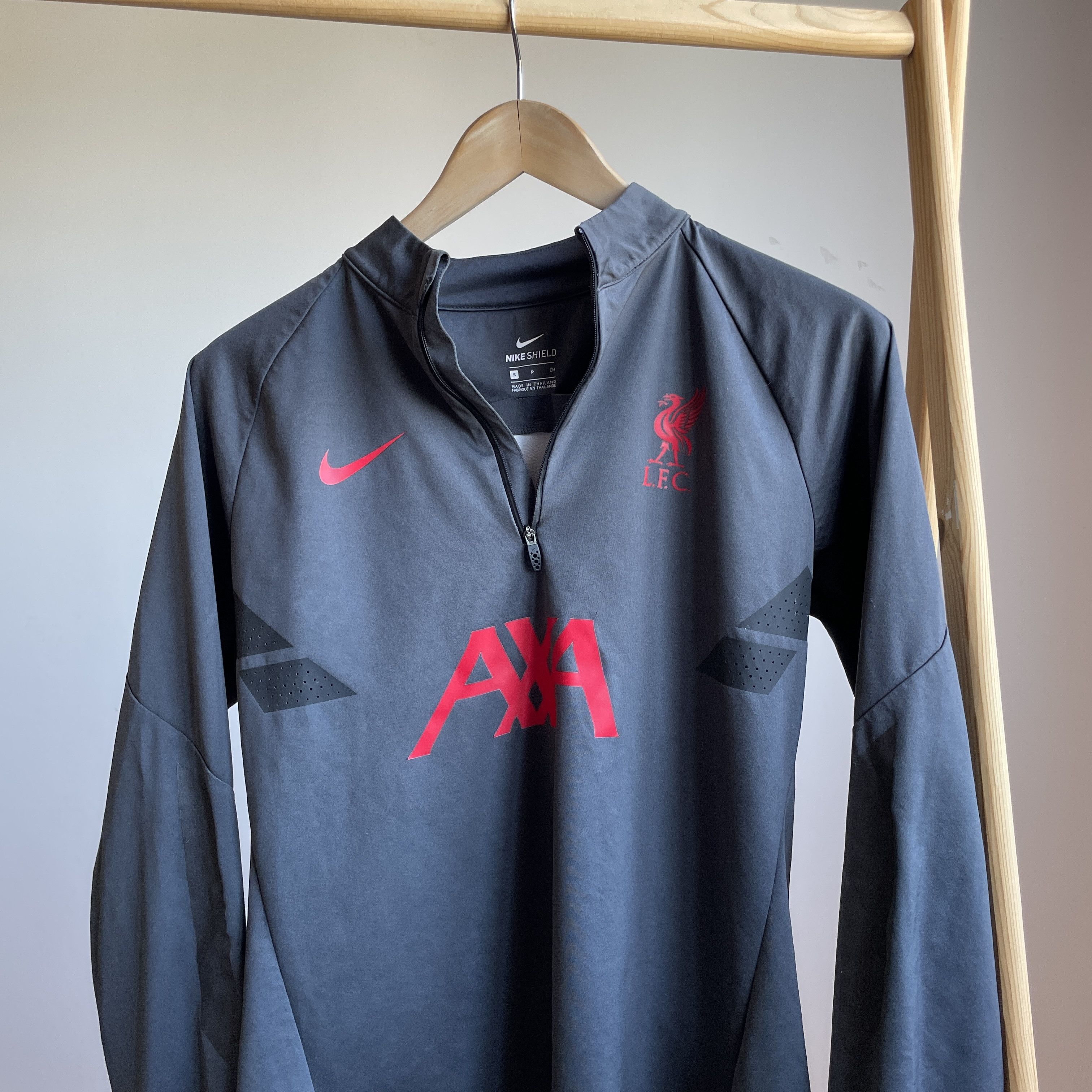 Nike Nike Liverpool FC 2020-2021 Strike Drill Training Pullover Size US S / EU 44-46 / 1 - 3 Thumbnail