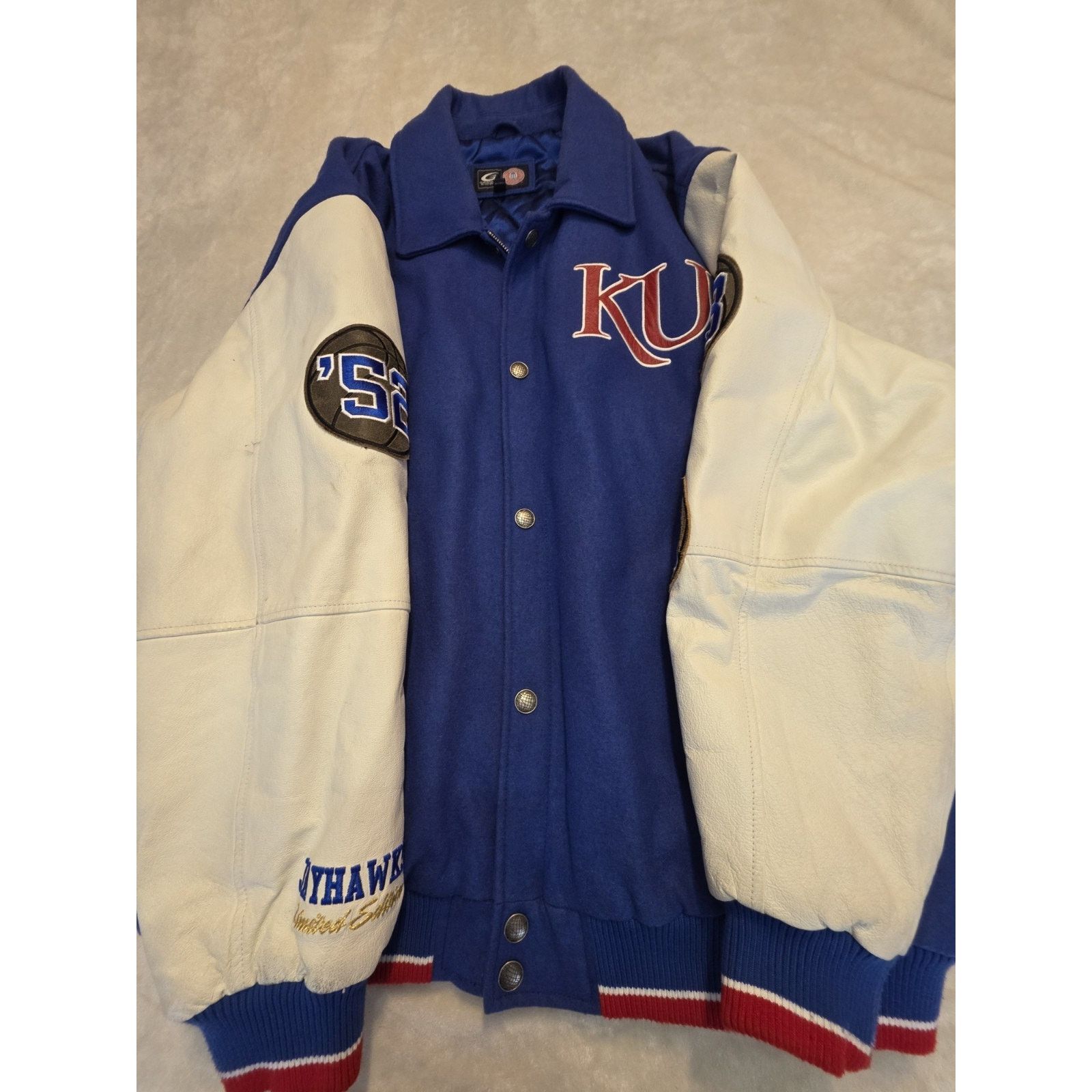 Other rare vintage Kansas University KU Jayhawks National Champs Size US XXL / EU 58 / 5 - 3 Thumbnail