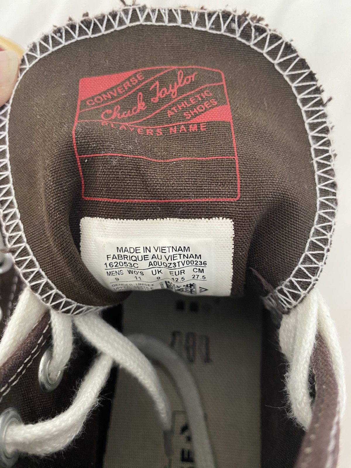 Our Legacy Workshop Chucks Size US 9 / EU 42 - 6 Thumbnail